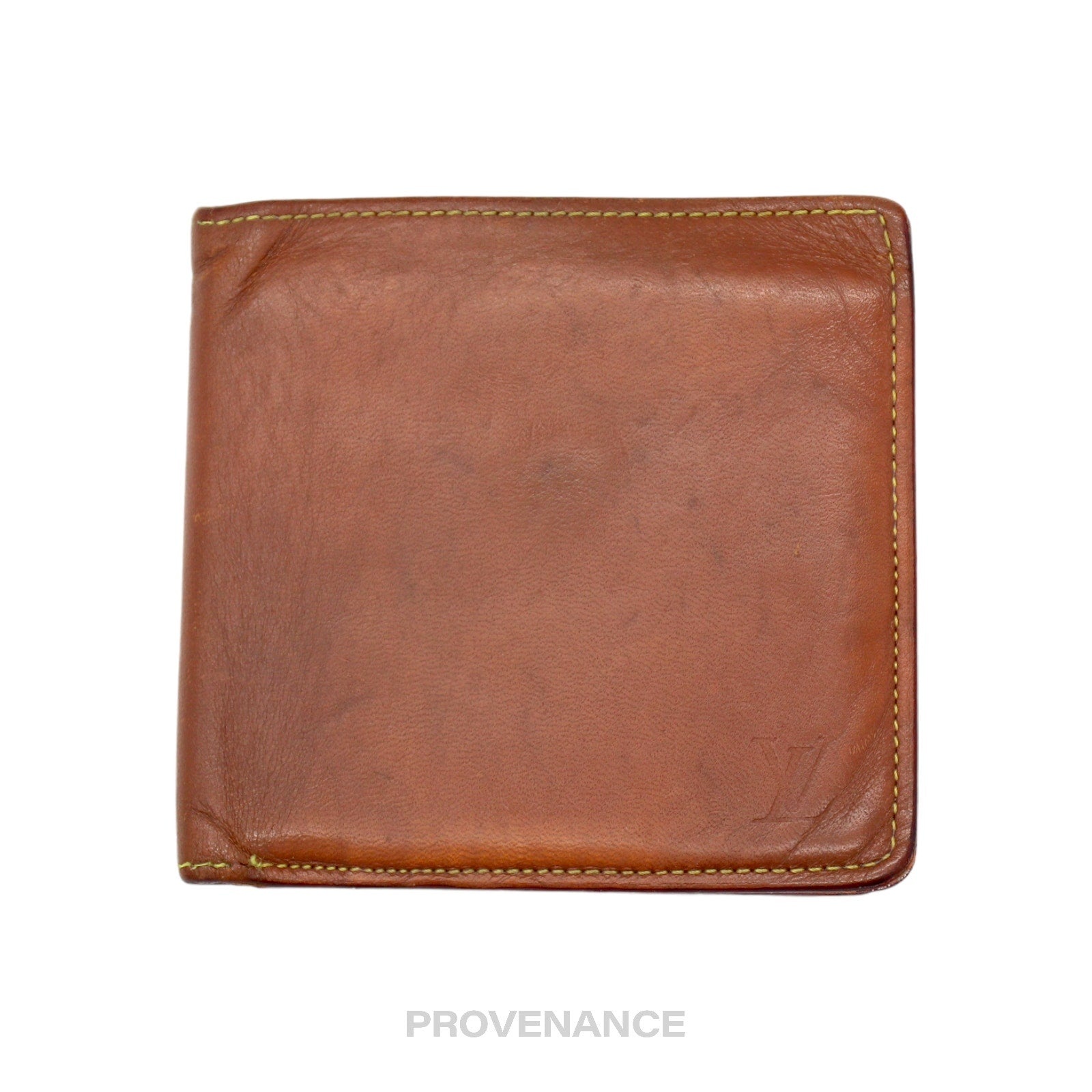 Louis Vuitton Marco Wallet - Nomade Caramel Leather - 2