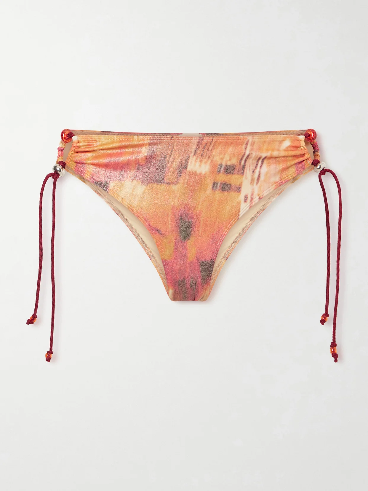 Alvina Embellished Bikini Briefs - 1