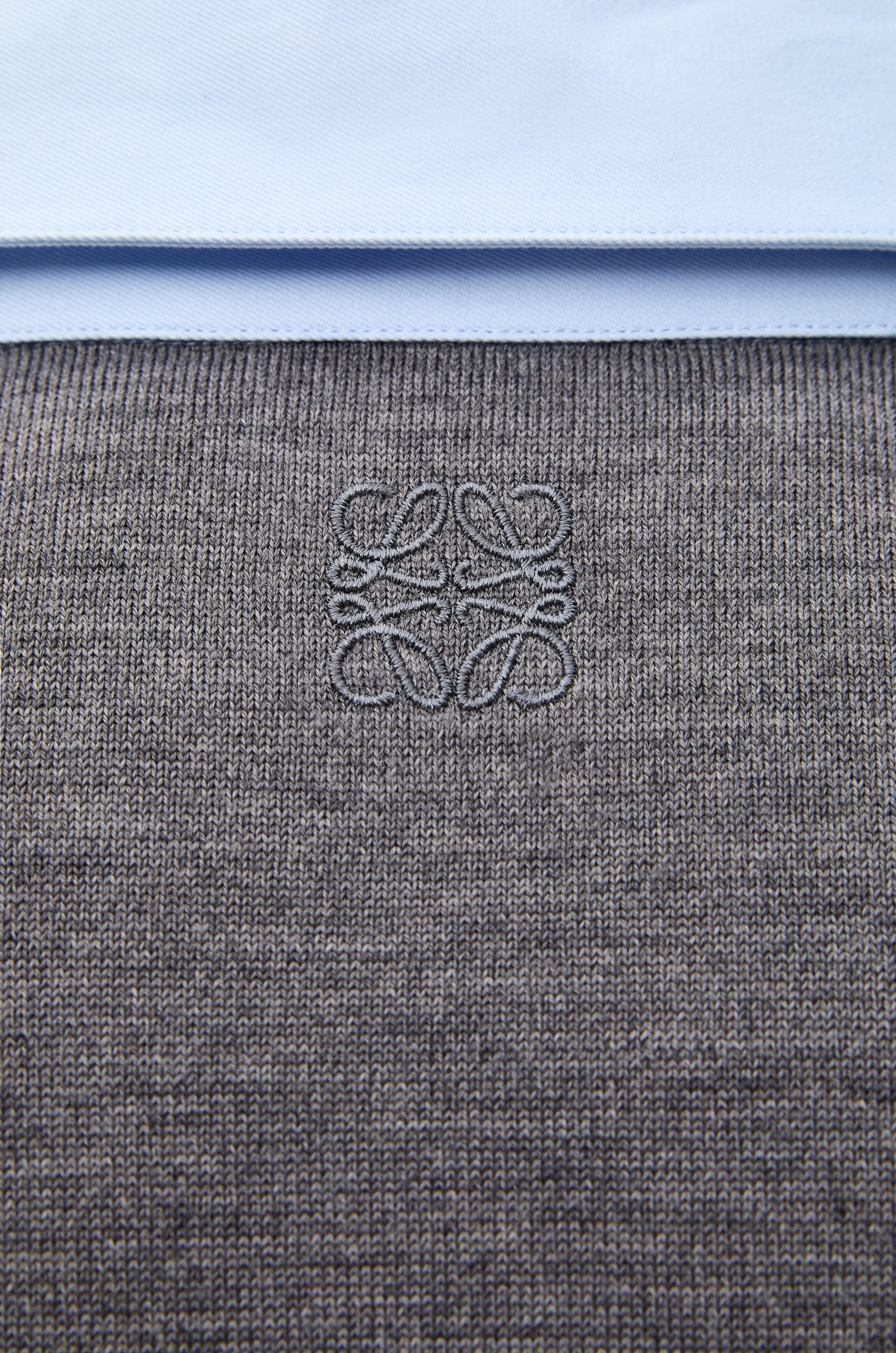 Hybrid shirt in cotton and wool - 6