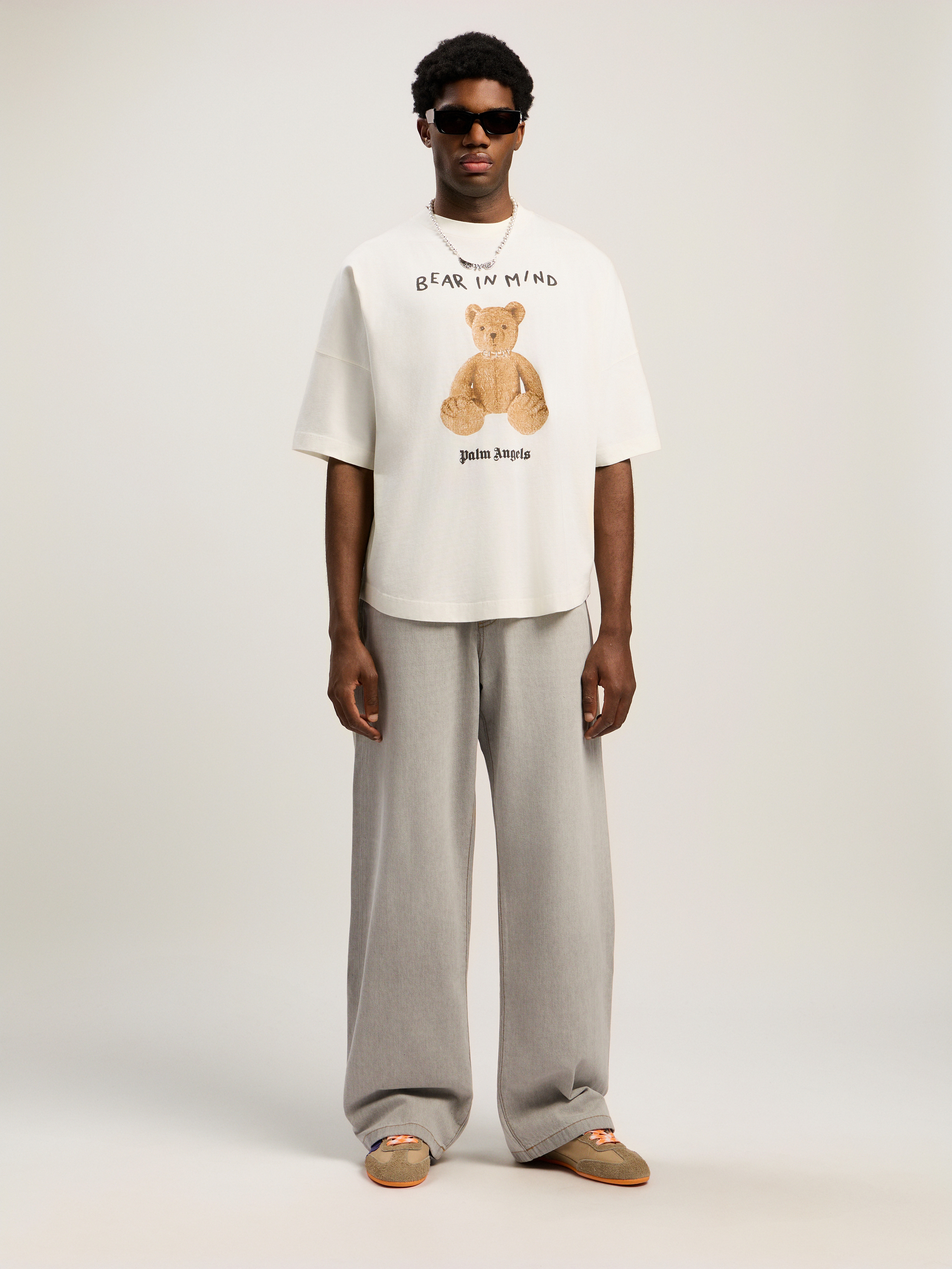 Bear In Mind Over T-shirt - 2