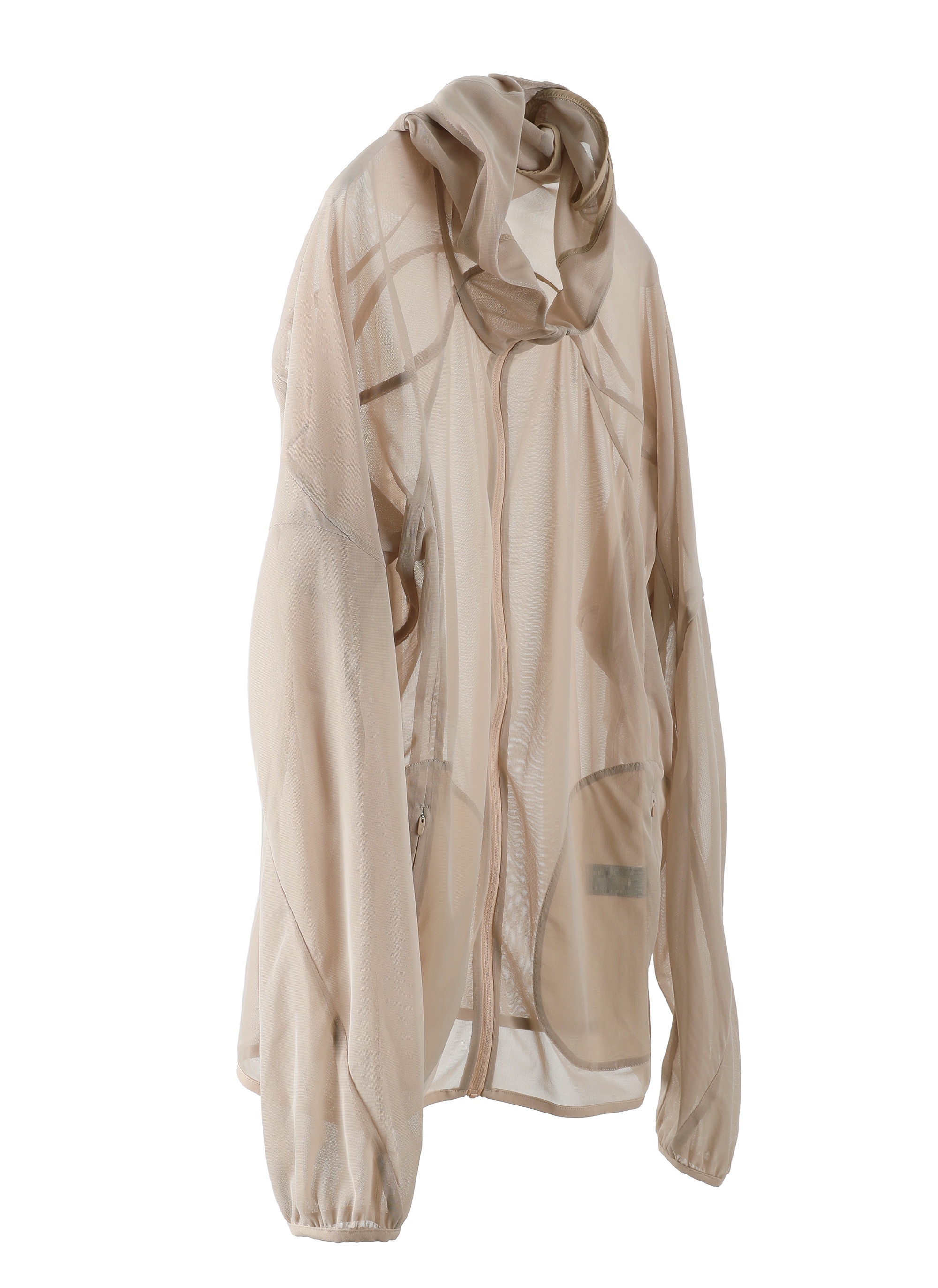 5.0+ HOODIE CENTER (APRICOT) - 2