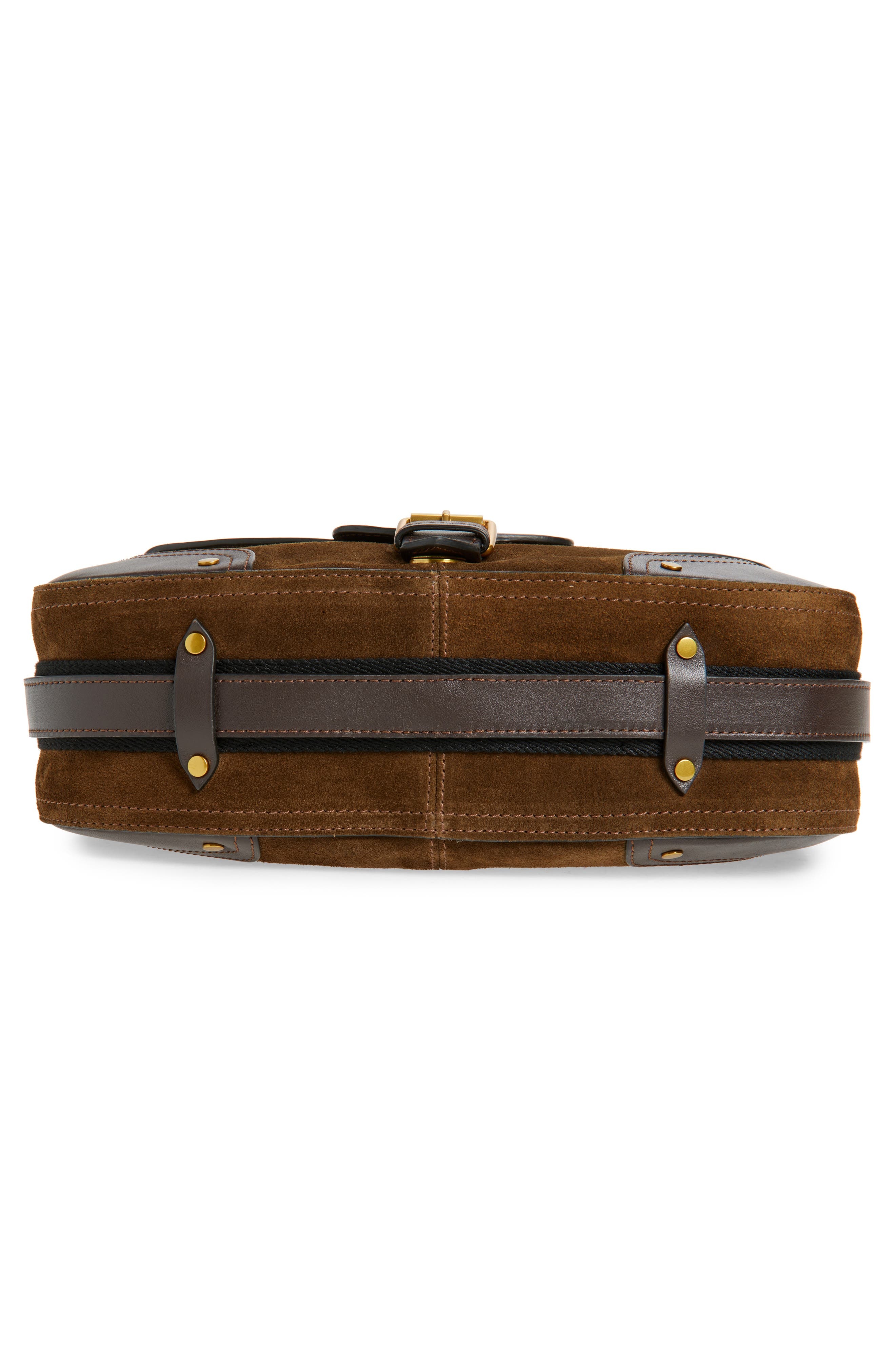 Isabel Marant Sierra Shoulder Bag in Bronze at Nordstrom - 7