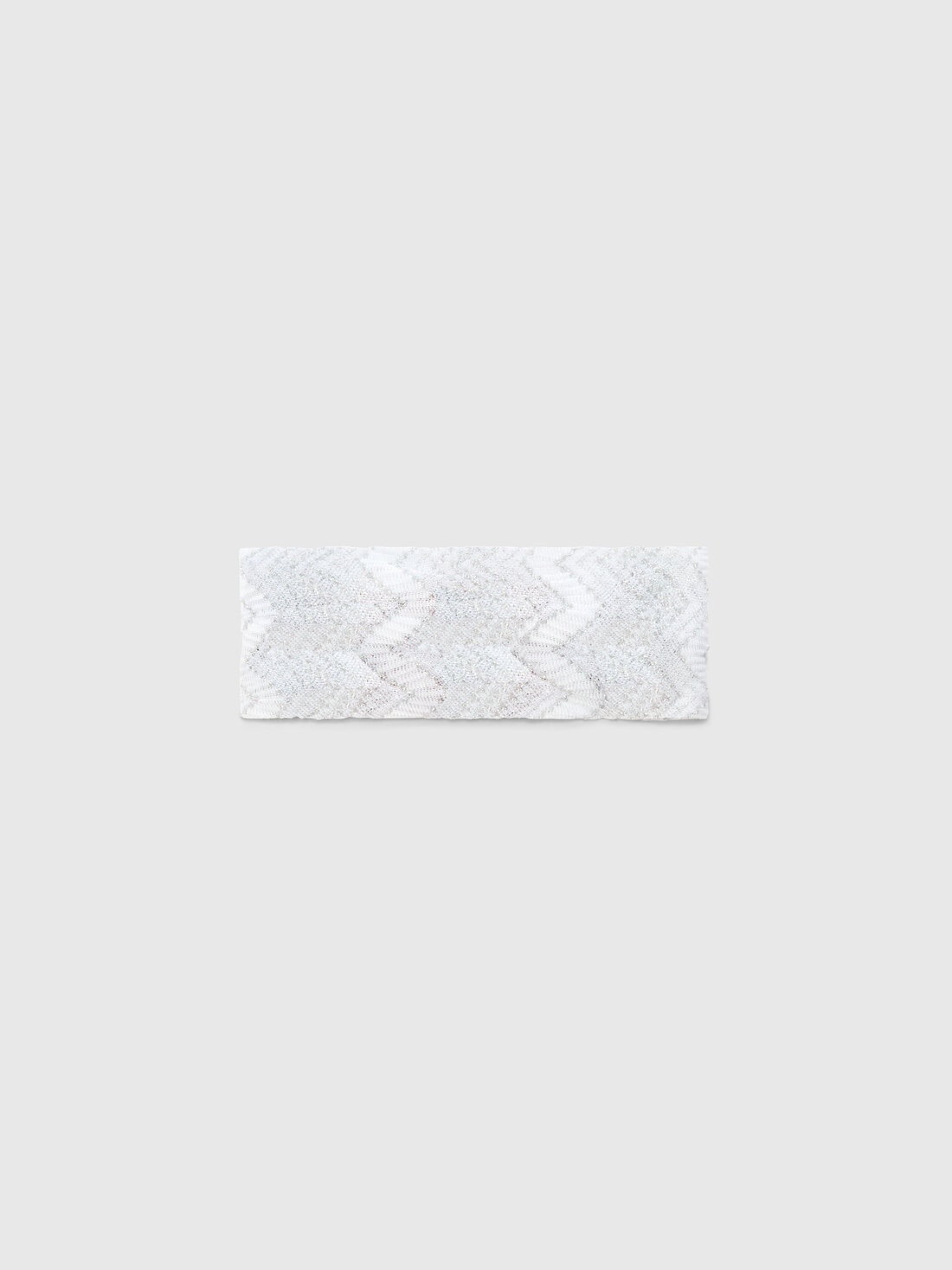 Viscose and Lamé Hairband - 1