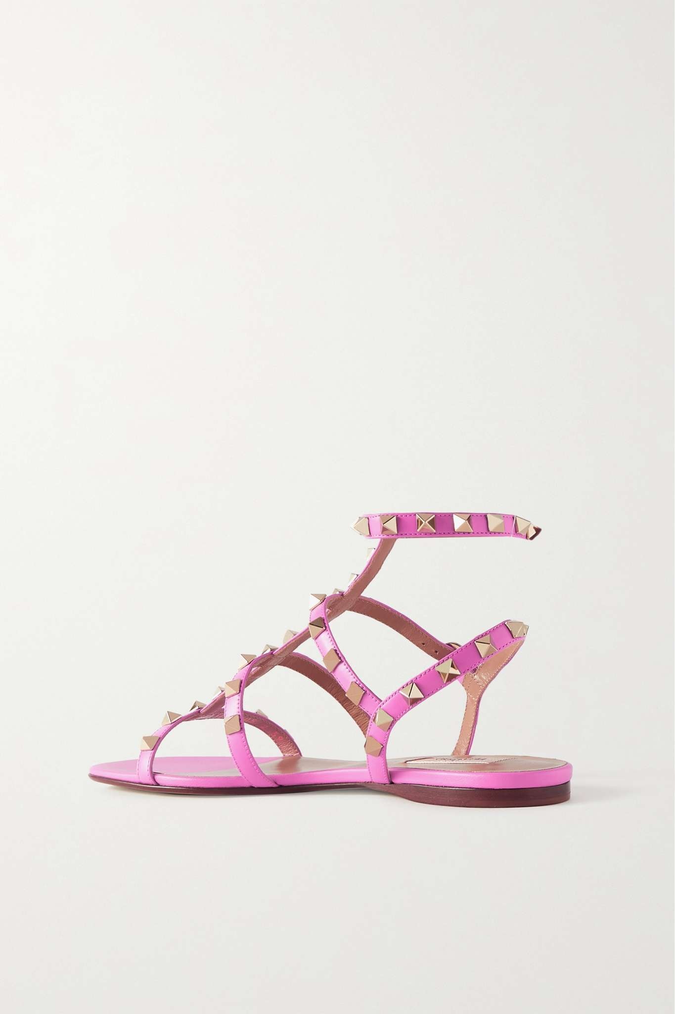 Valentino Garavani Rockstud leather sandals - 3