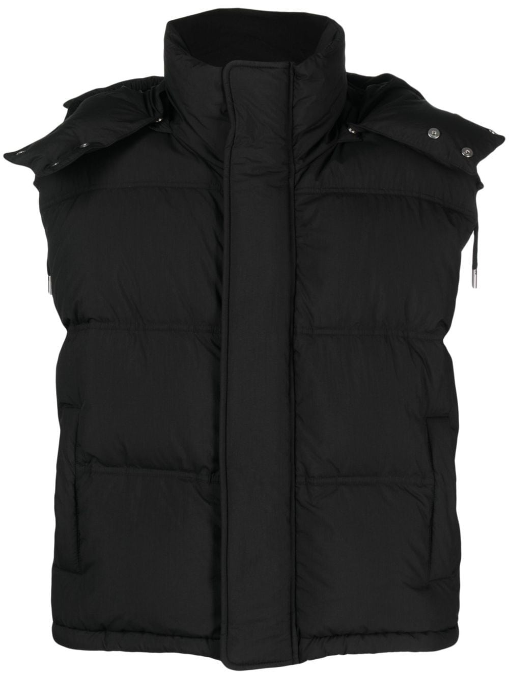 AMI Paris Black Padded Jacket