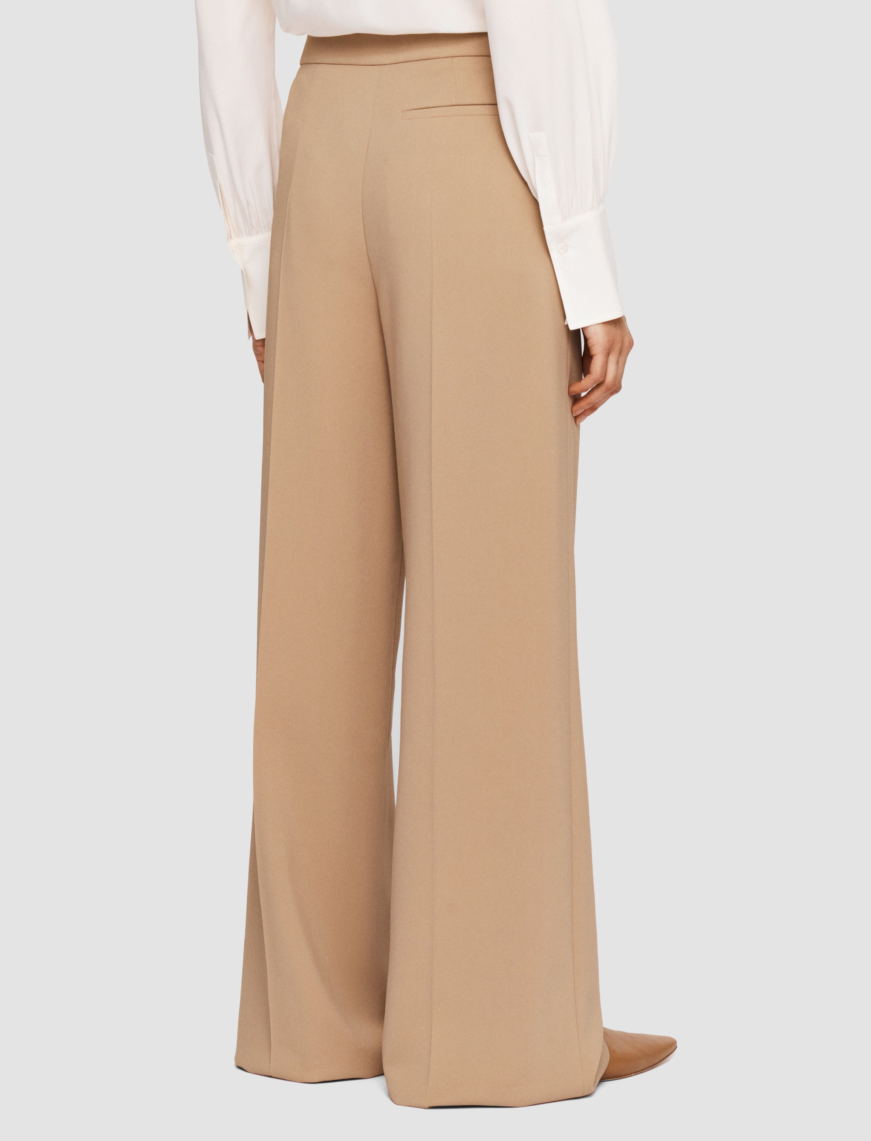 Alane Comfort Cady Trousers - 3