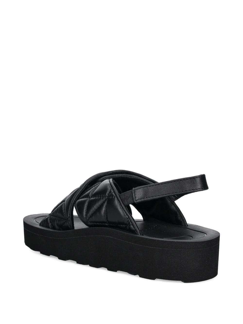 quilted sandals - 3