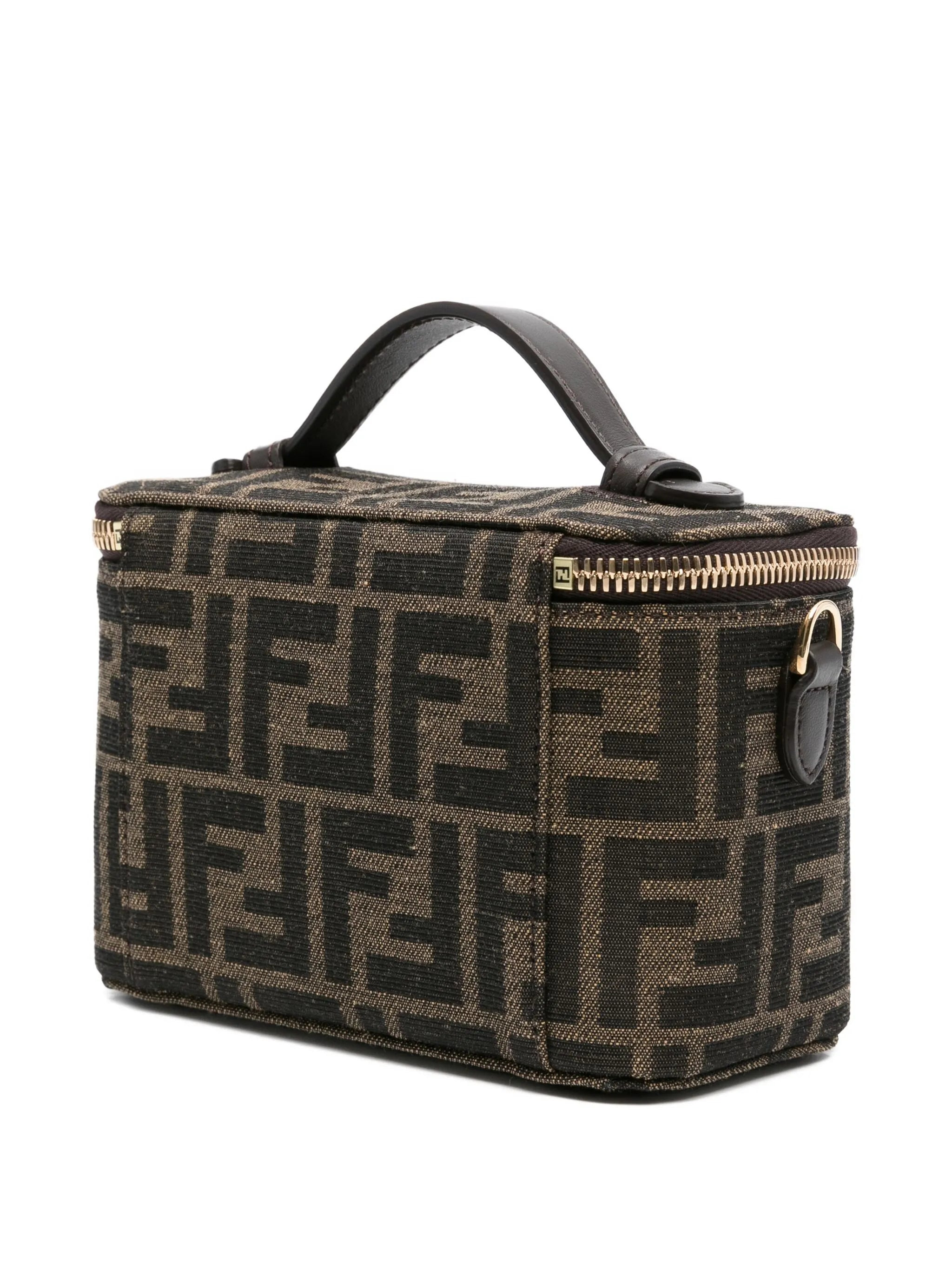 Fendi Vanity FF-pattern Top-handle Mini Bag - 2