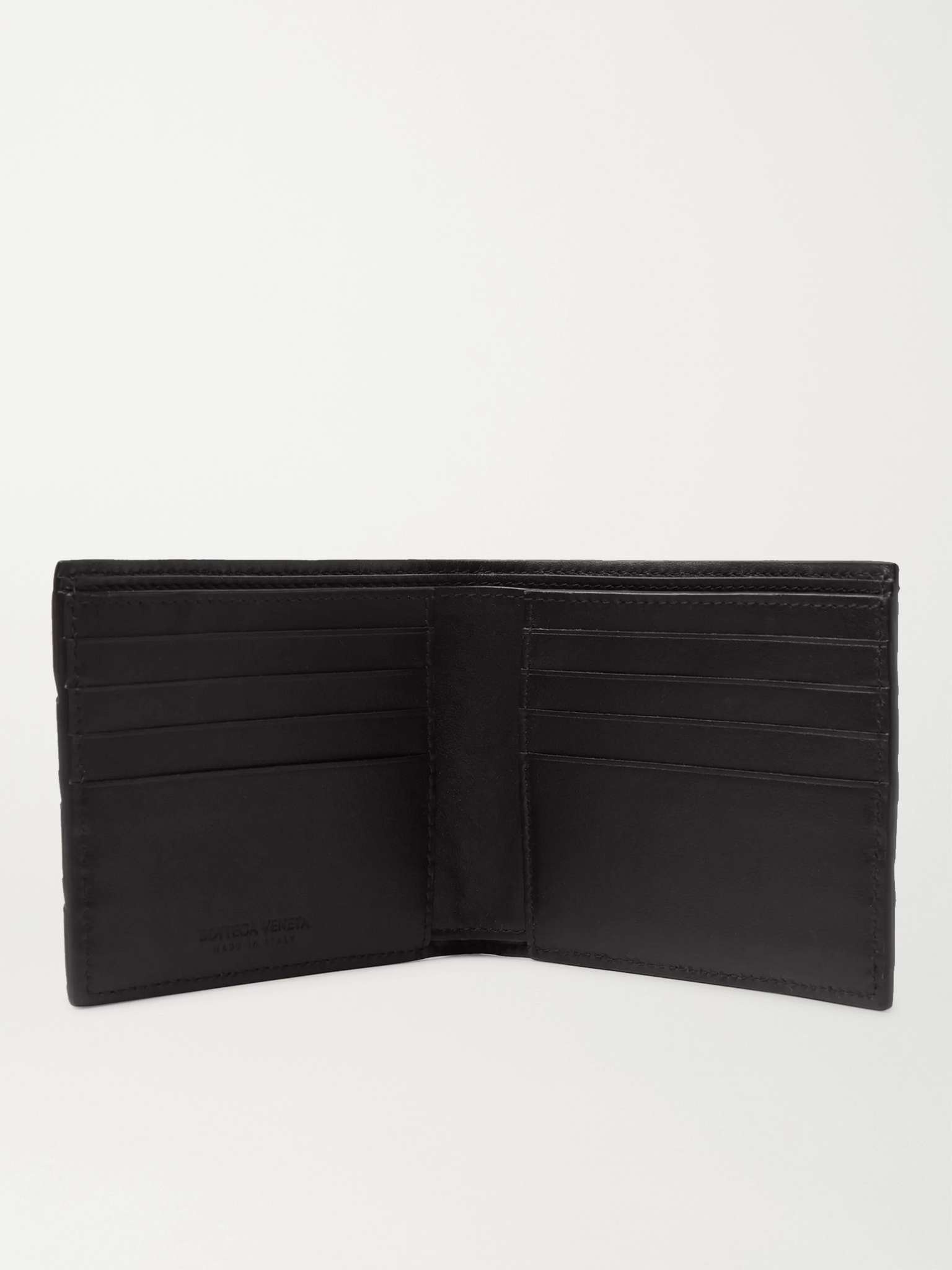 Intrecciato Leather Billfold Wallet - 2