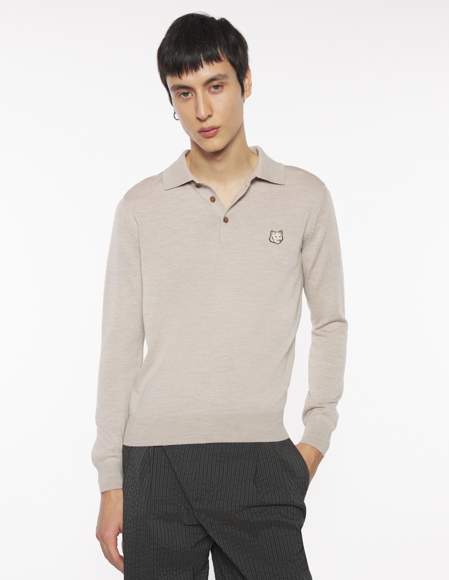 BOLD FOX HEAD PATCH POLO JUMPER - 3