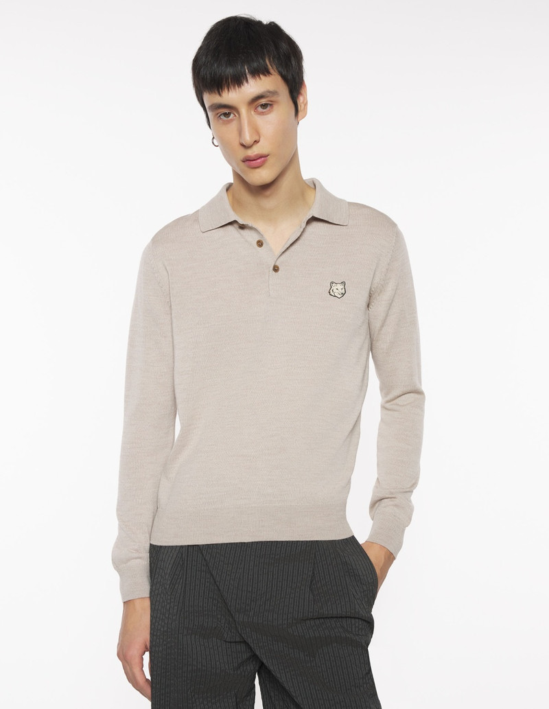 BOLD FOX HEAD PATCH POLO JUMPER 3