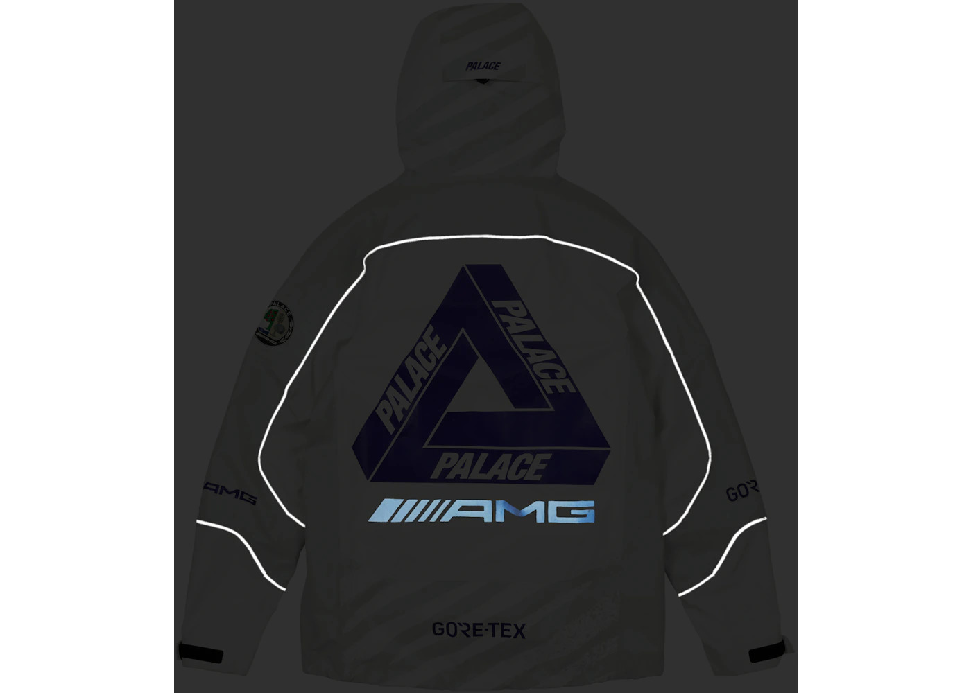 Palace AMG Gore-Tex Jacket White - 3