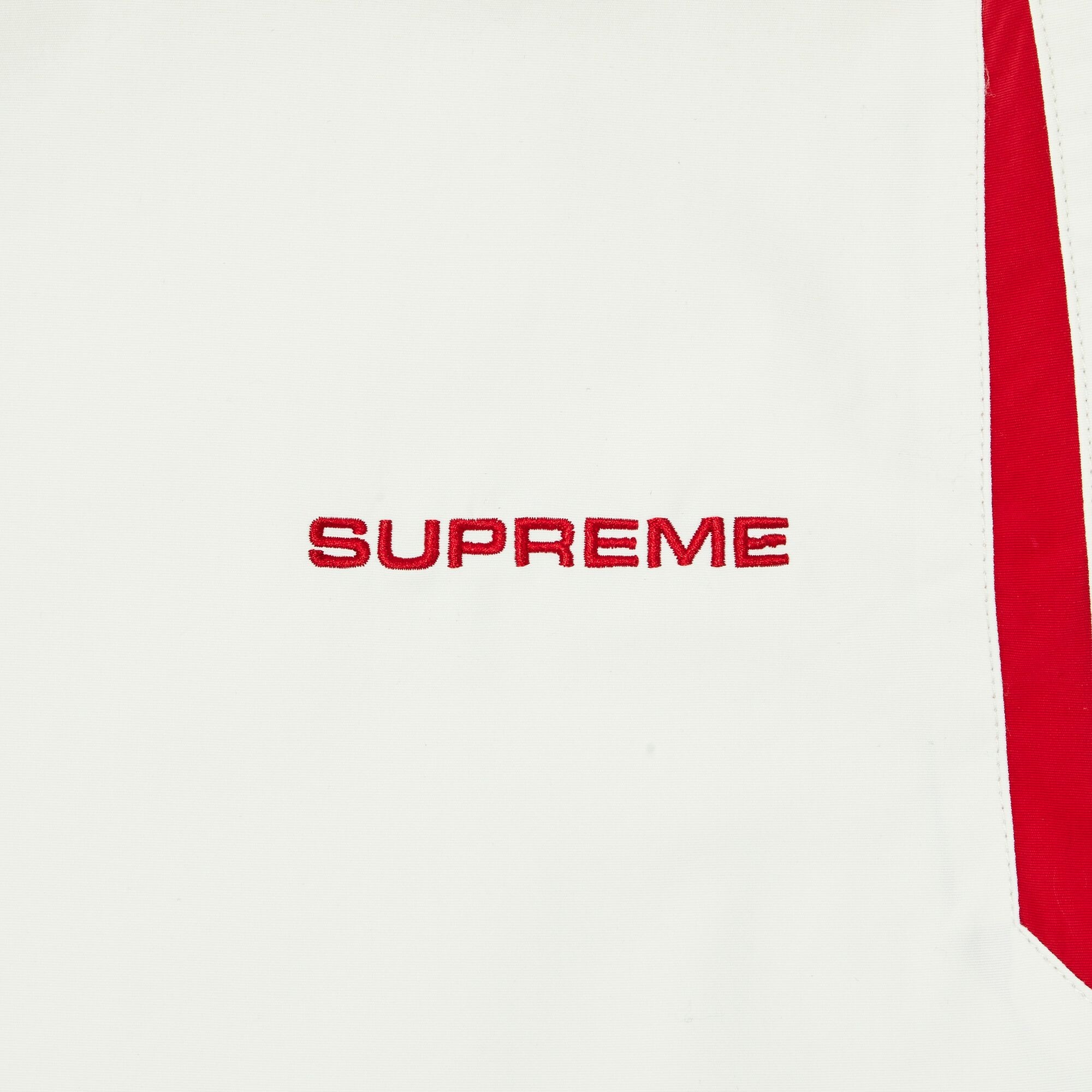 Supreme Inset Link Track Pant 'Light Grey' - 3