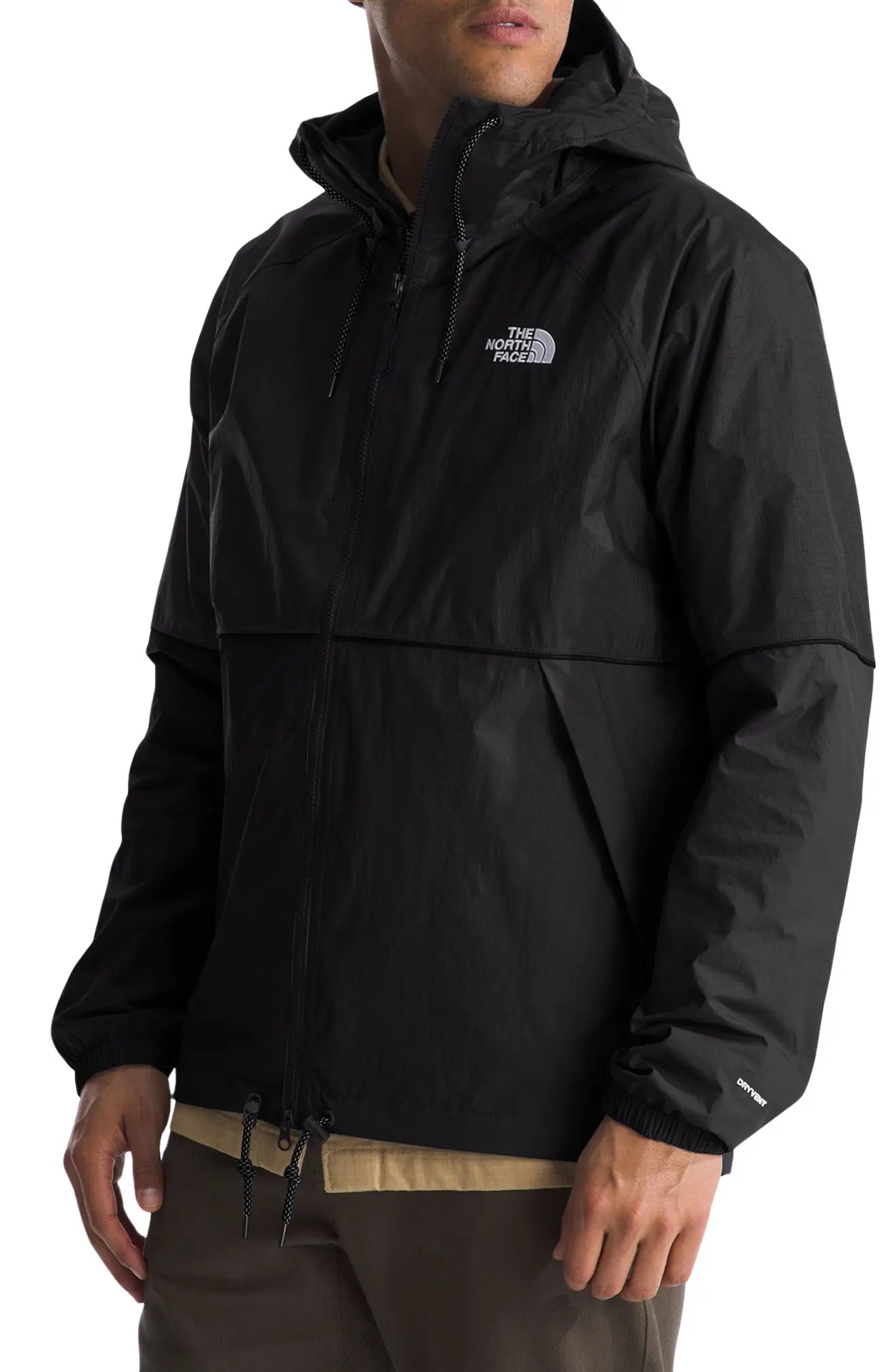 Antora Water Repellent Hooded Rain Jacket - 3