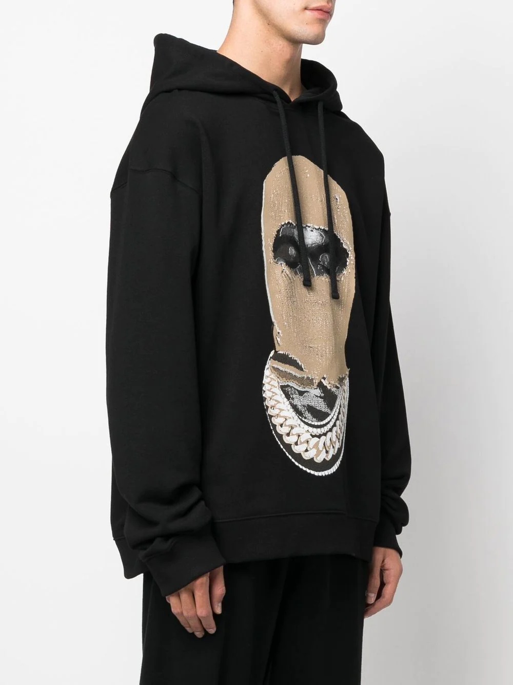 graphic-print long-sleeve hoodie - 3