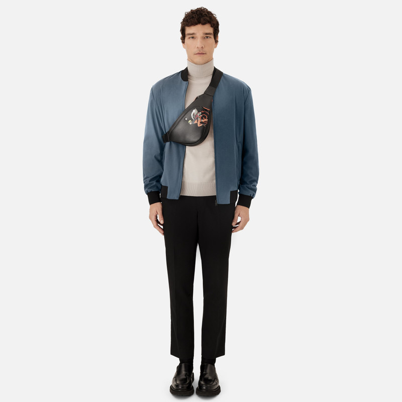 Montblanc x Naruto chest bag 8