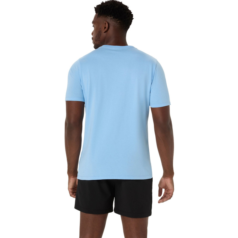 Asics MEN'S PR POLY COTTON TEE outlook