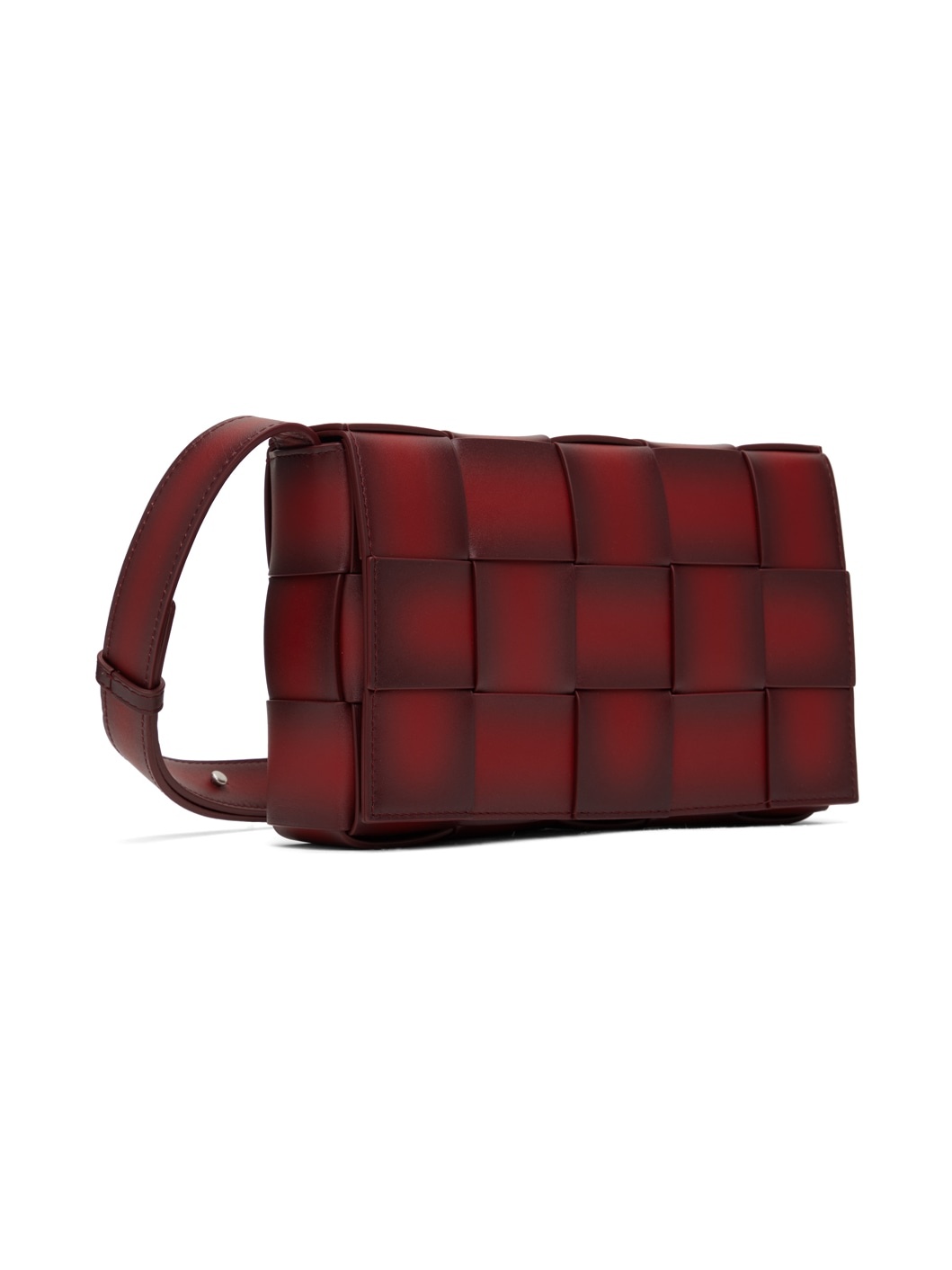 Red Medium Cassette Bag - 2