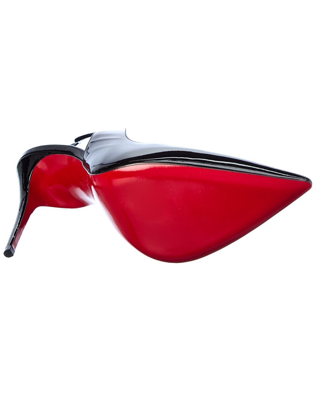 Christian Louboutin Hot Chick Sling 100 Patent Slingback Pump - 4