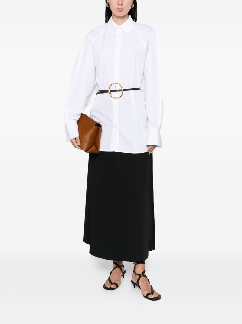 TOTEME cotton shirt outlook