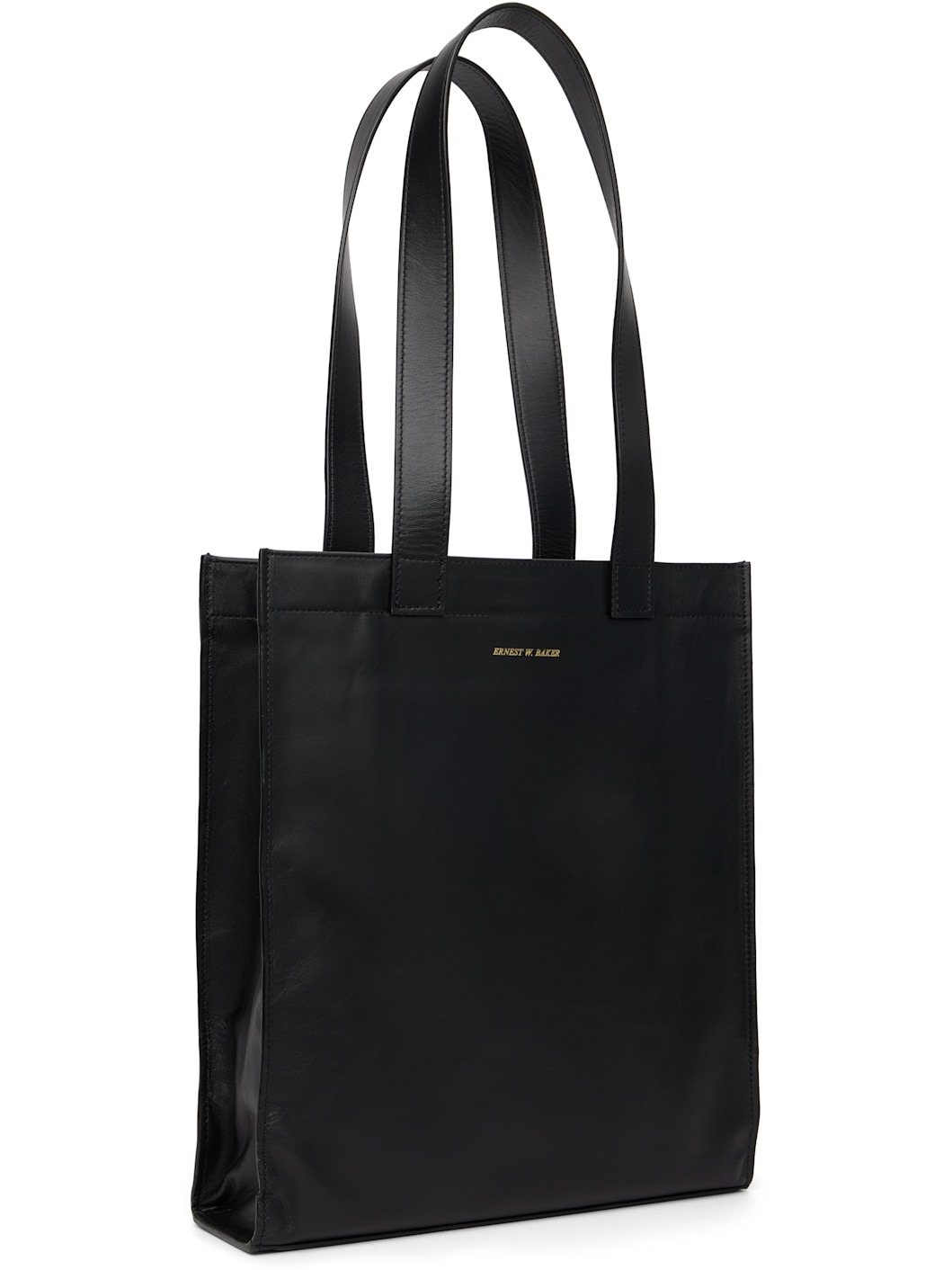 Black Rose Print Tote - 3