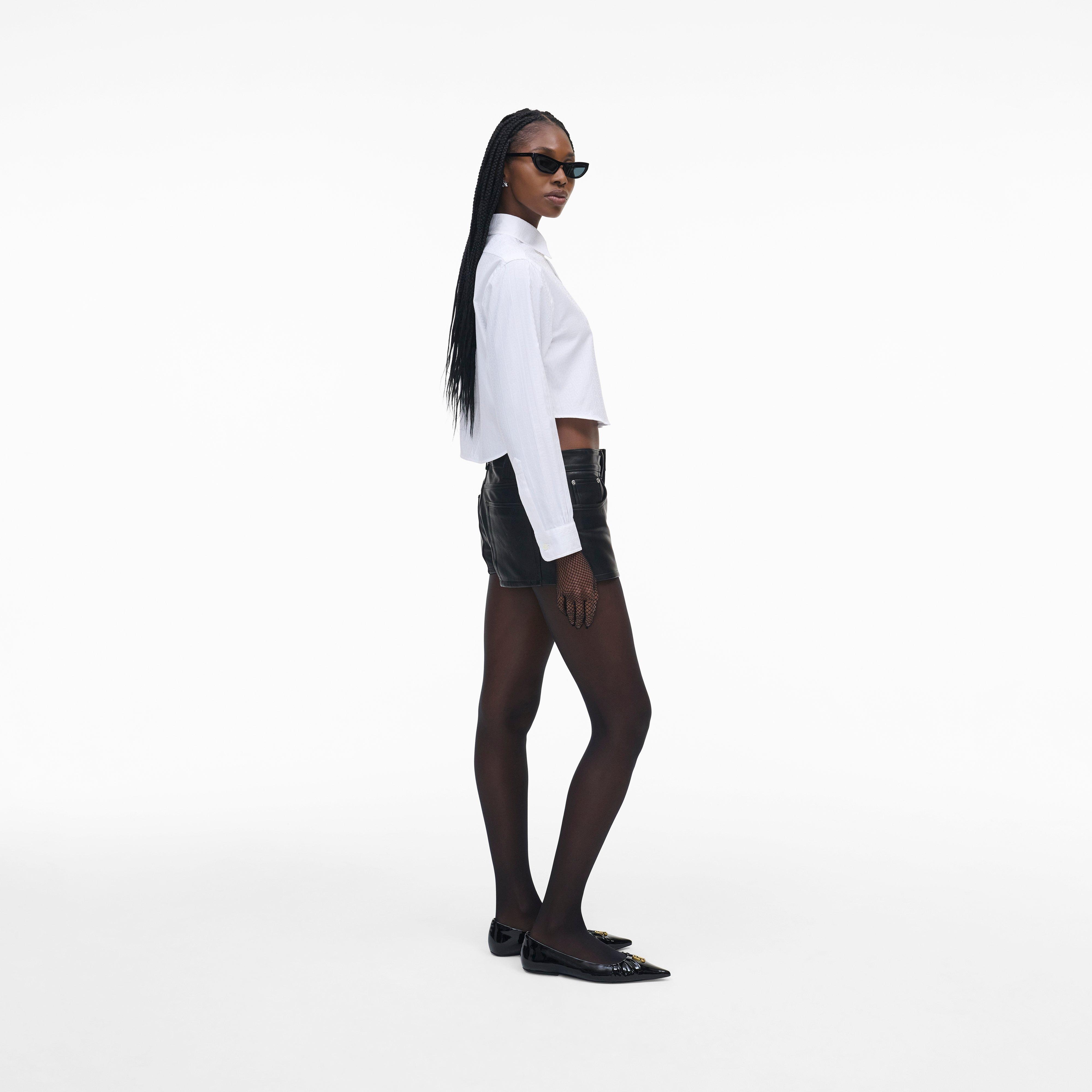 THE CROPPED FEMME SHIRT - 3