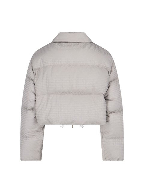 Miu Miu Women Logo Crop Down Jacket - 2