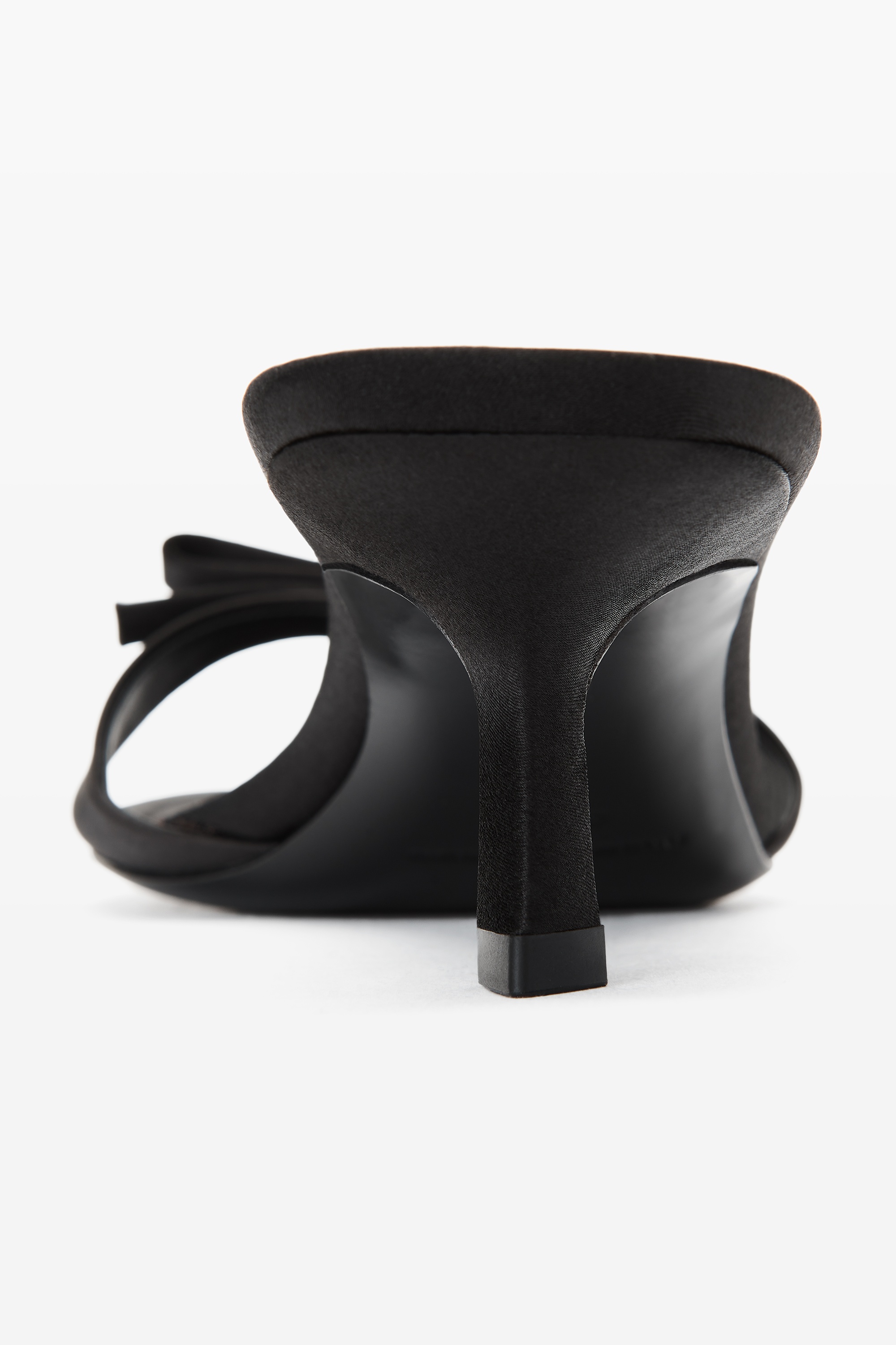 DAHLIA 50 BOW SANDAL IN SATIN - 4