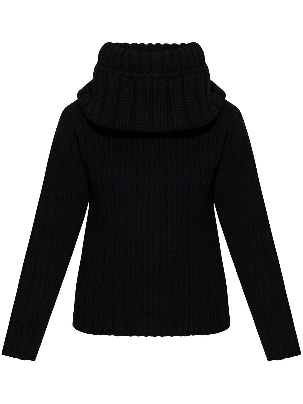 exaggerated collar jumper - 1