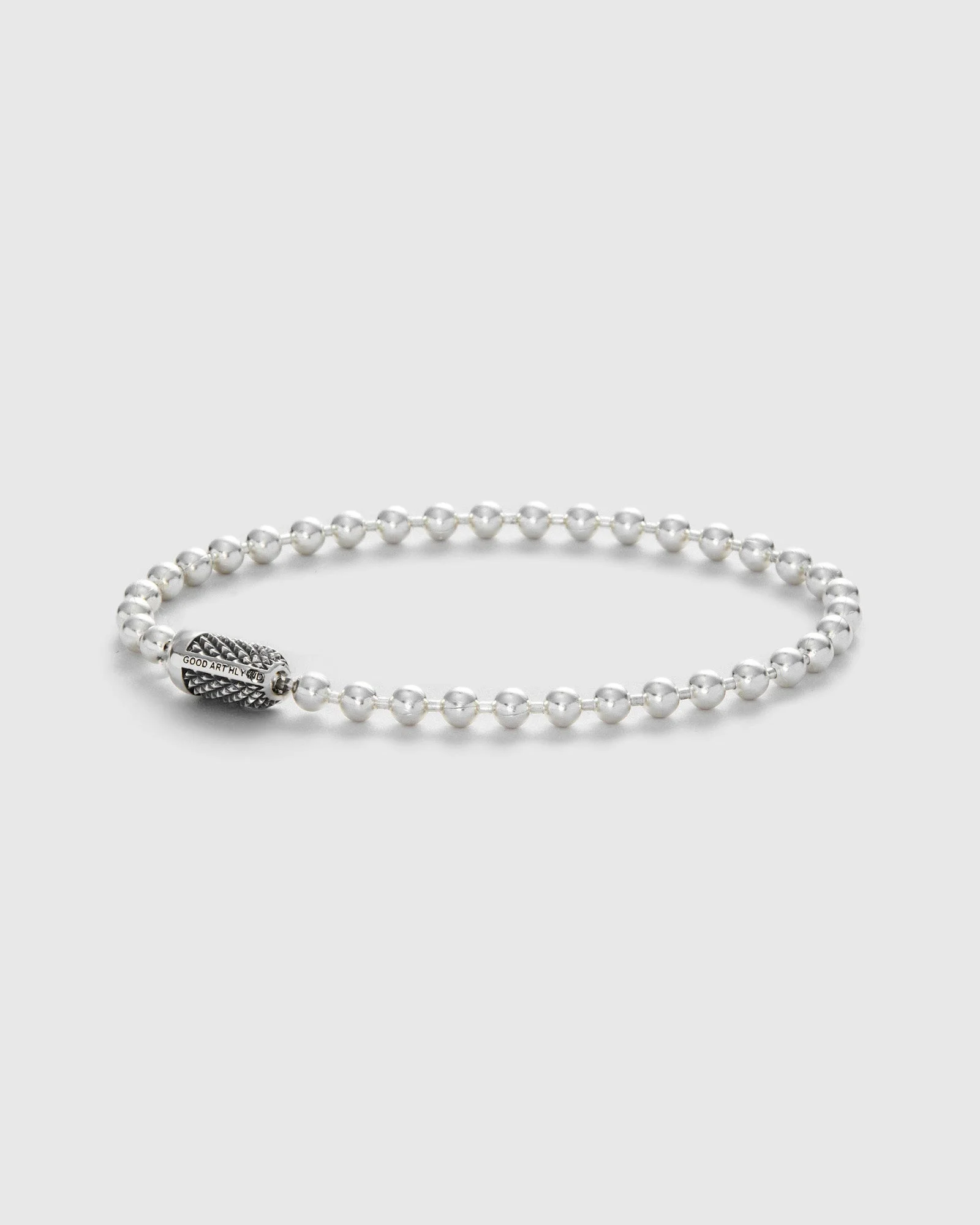 Goosebumps Poplock Bracelet in Sterling Silver - 1