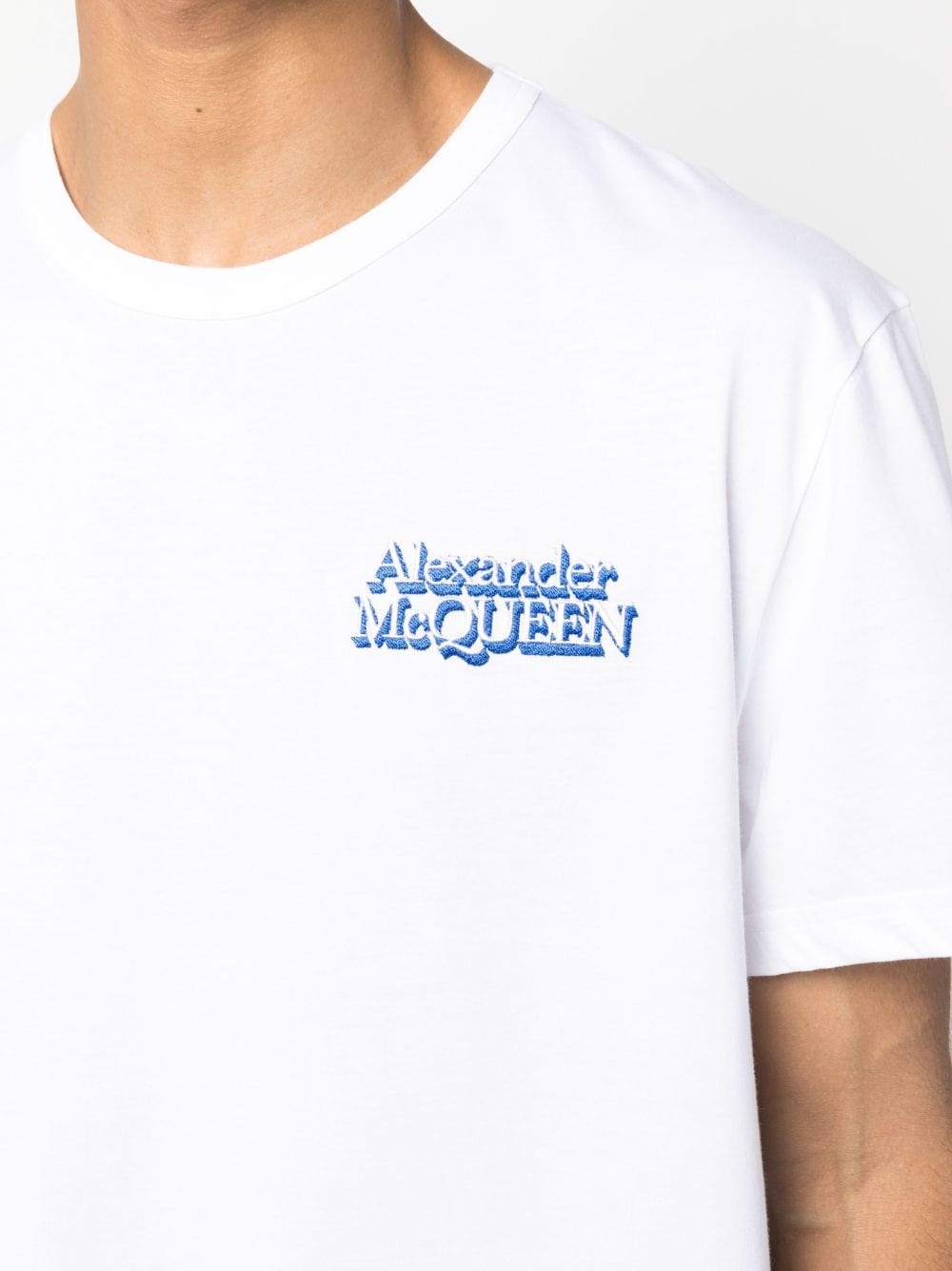 logo-print cotton T-Shirt - 5