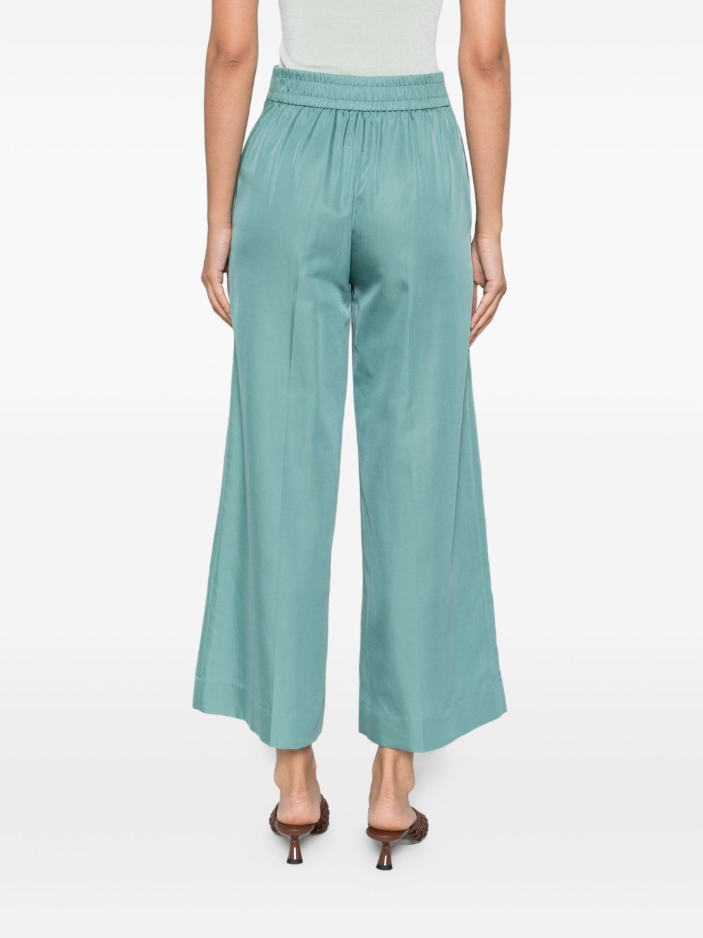 pleated trousers - 4