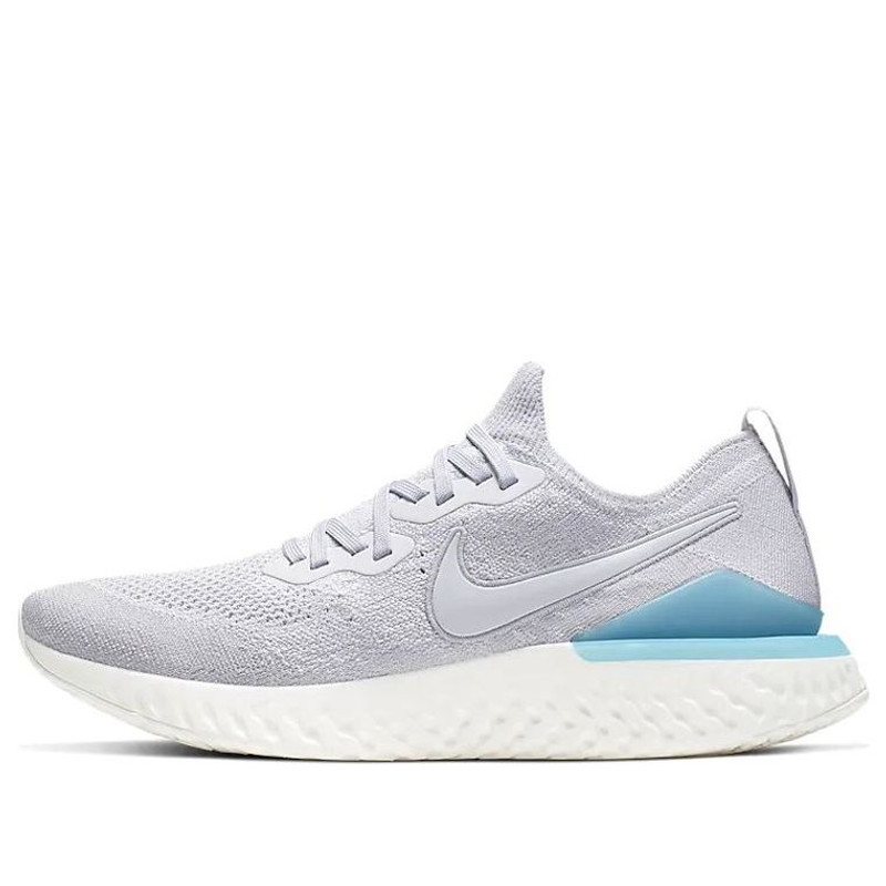 Nike Epic React Flyknit 2 'Vast Grey Blue Lagoon' BQ8928-006 - 1