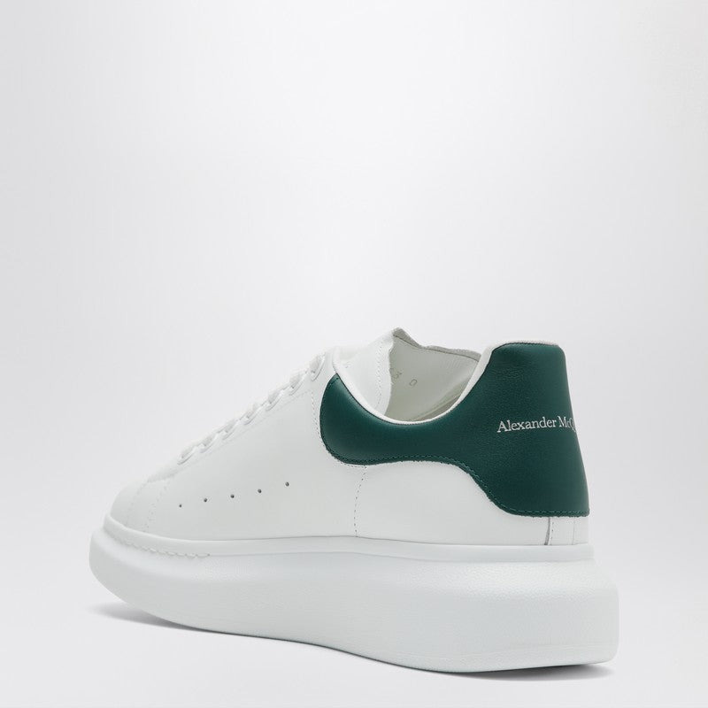 Alexander Mcqueen Oversized Sneakers In White/Green Men - 2