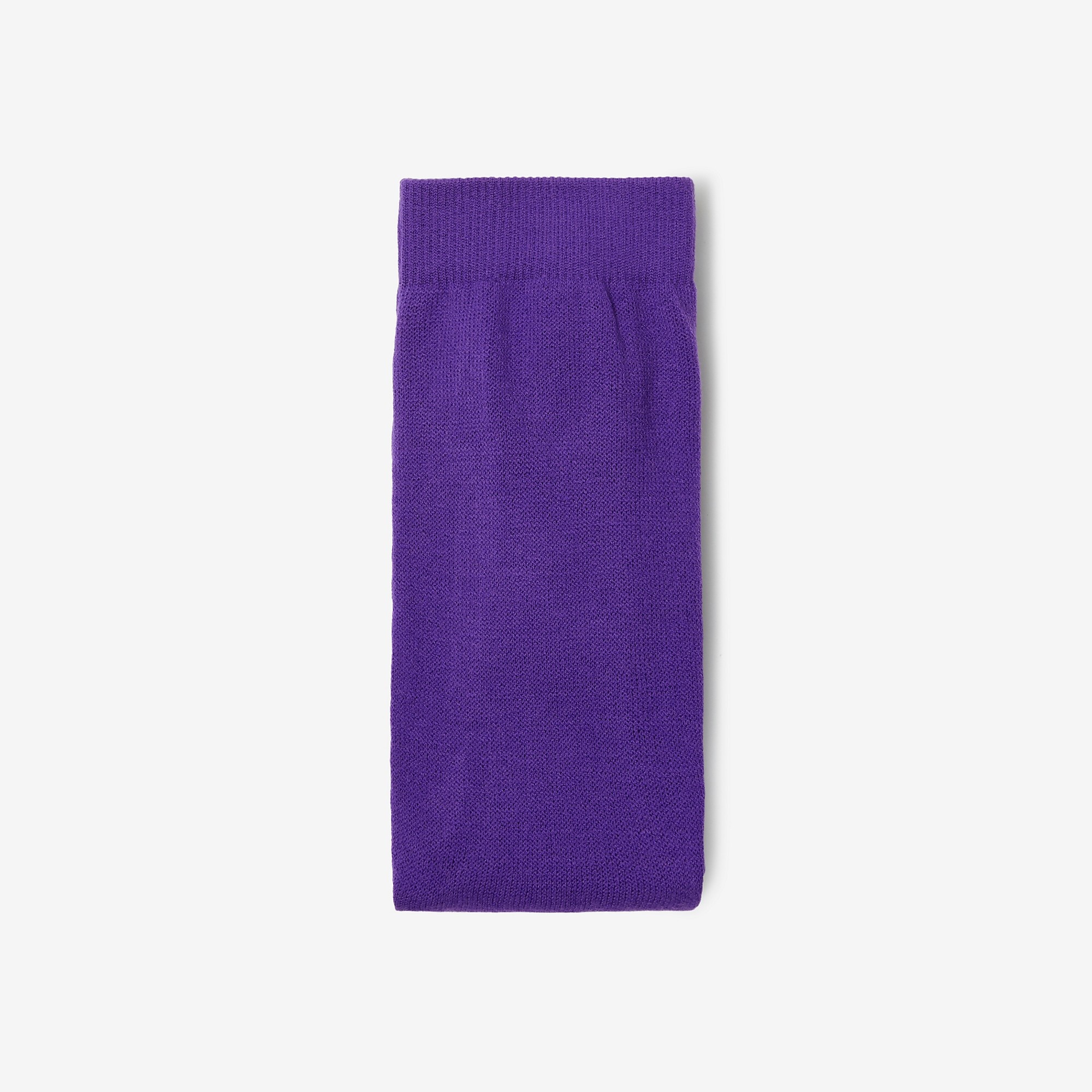 Argyle Wool Blend Tights - 2