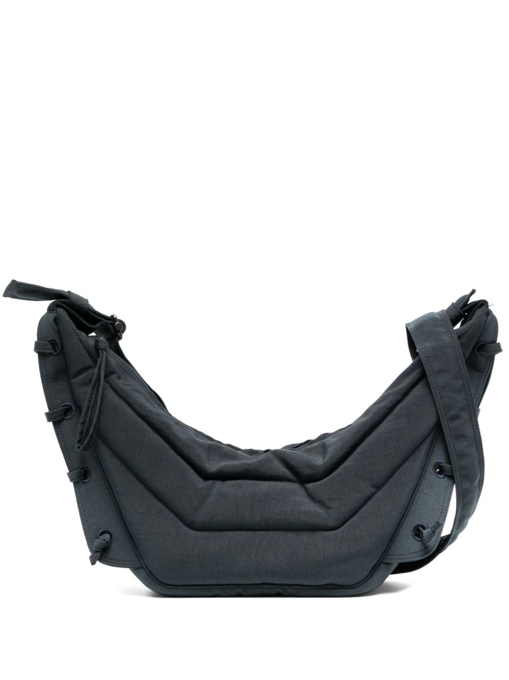 LEMAIRE large Soft Game shoulder bag - Black