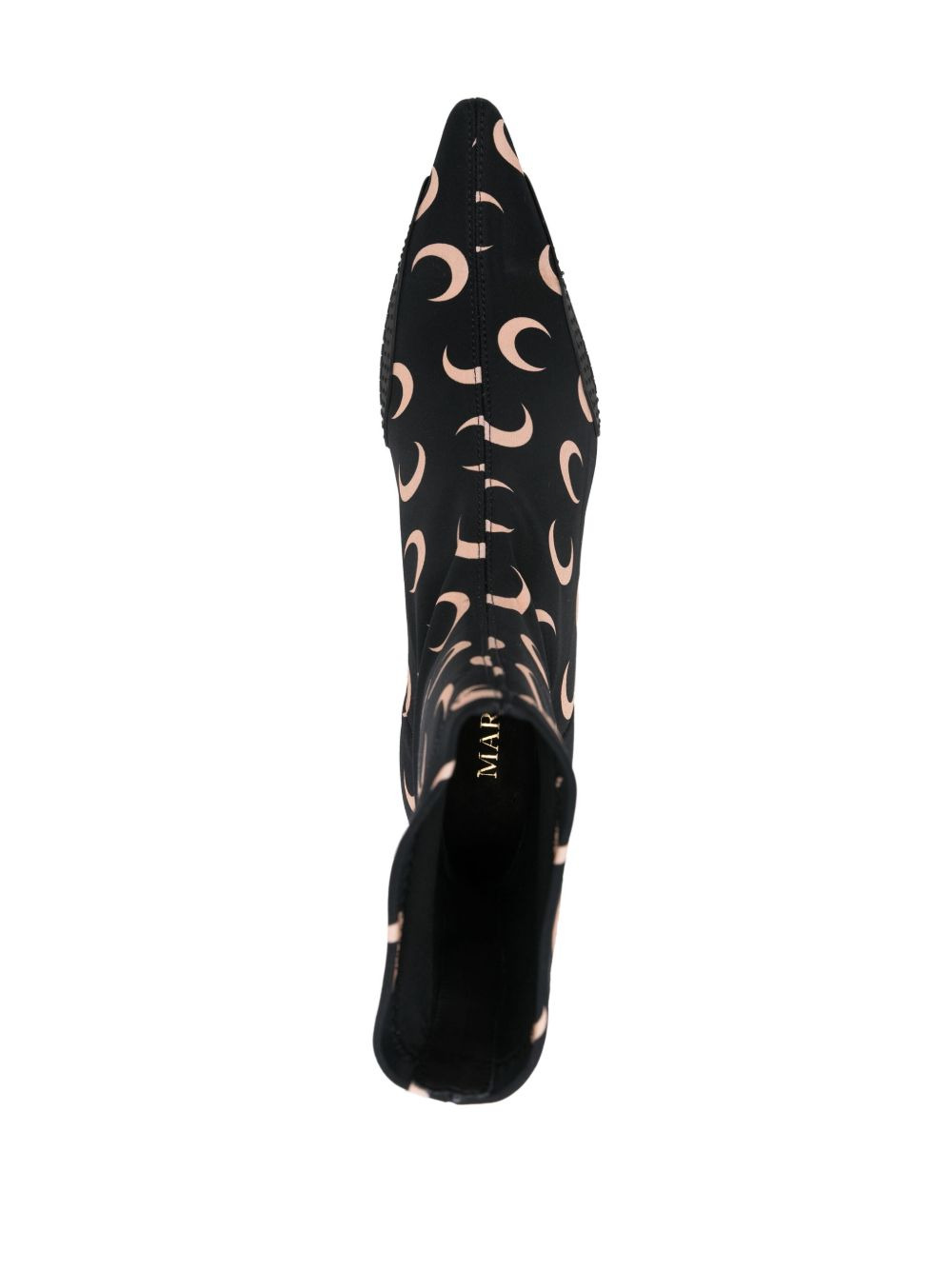 MARINE SERRE Moonogram Boots - 3