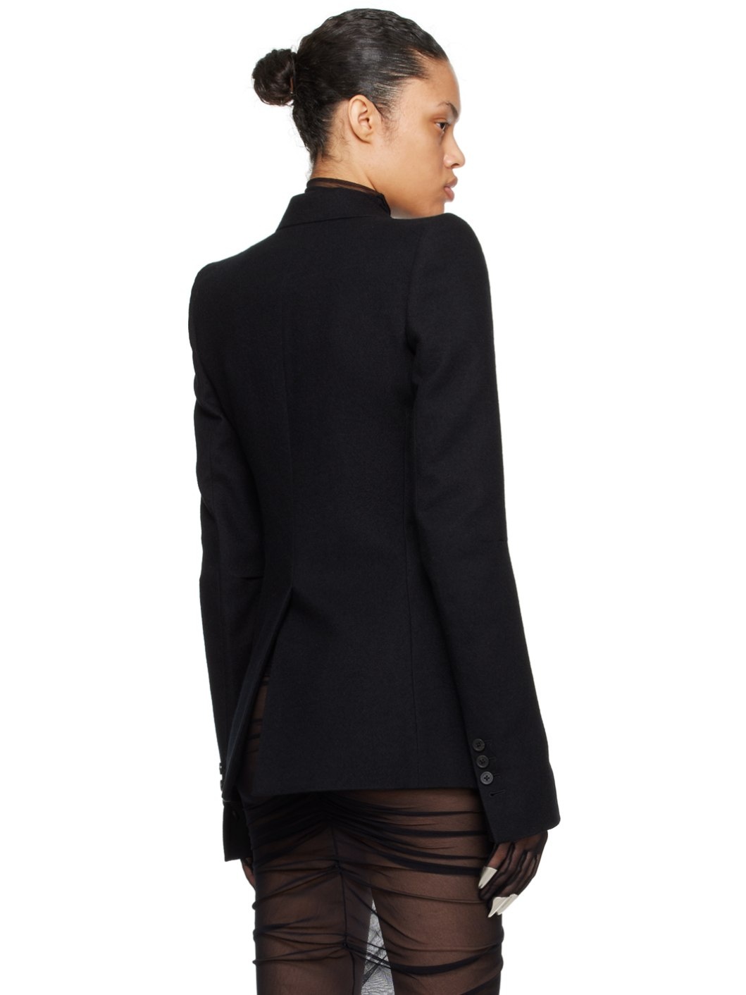 Black Rachele Blazer - 3