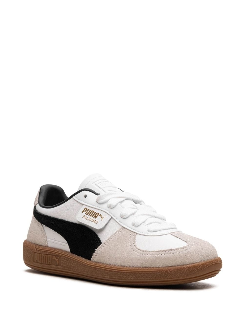Palermo "Puma White/Vapor Gray/Gum" sneakers - 2