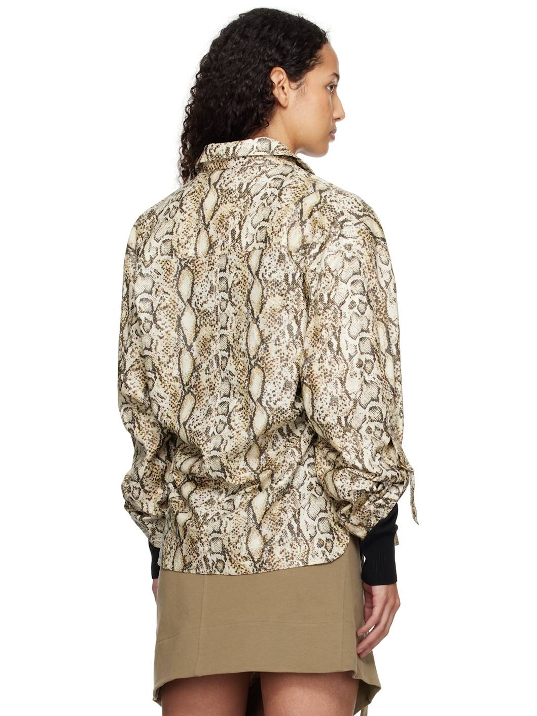 Beige Florania Shirt - 3