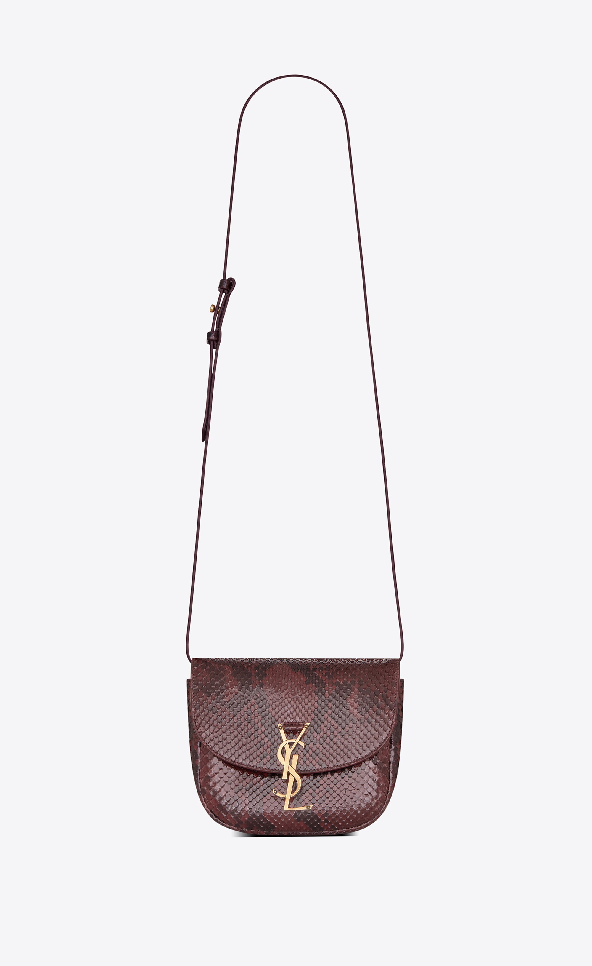 kaia small satchel in python - 1