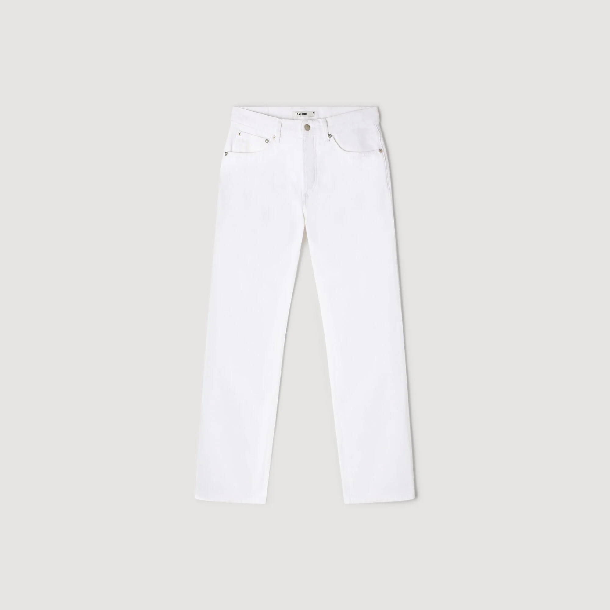 REGULAR RAW JEANS - 1