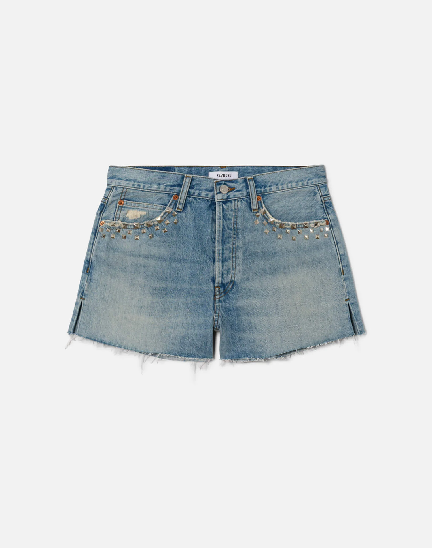 The Breezy Short - Aged Worn Blue - 1