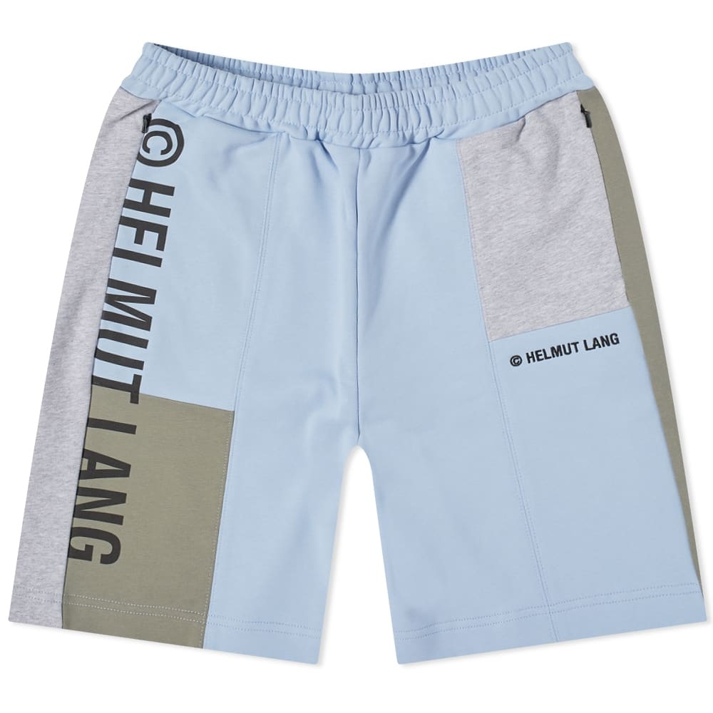 Helmut Lang Patchwork Logo Shorts - 1