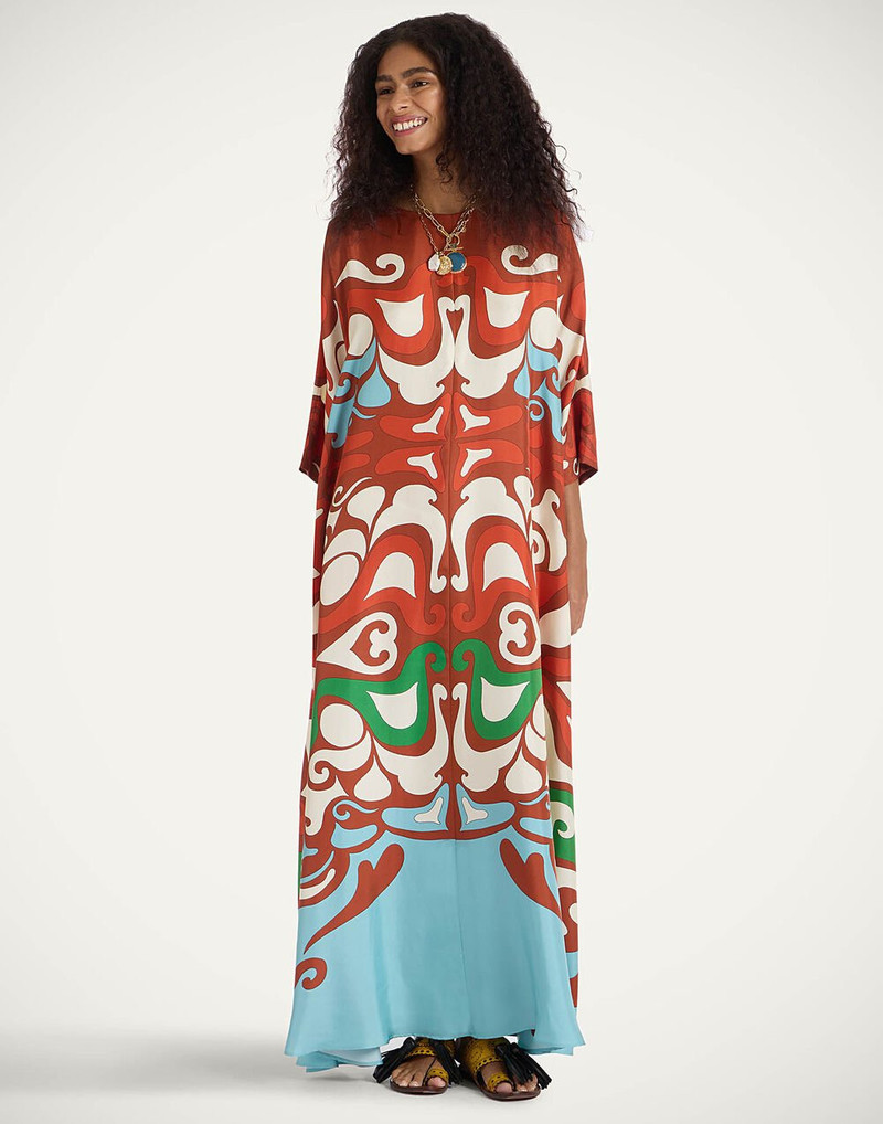La DoubleJ Muumuu Dress Round Neck outlook