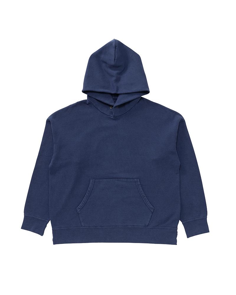 JUMBO SB HOODIE P.O. DMGD NAVY - 1