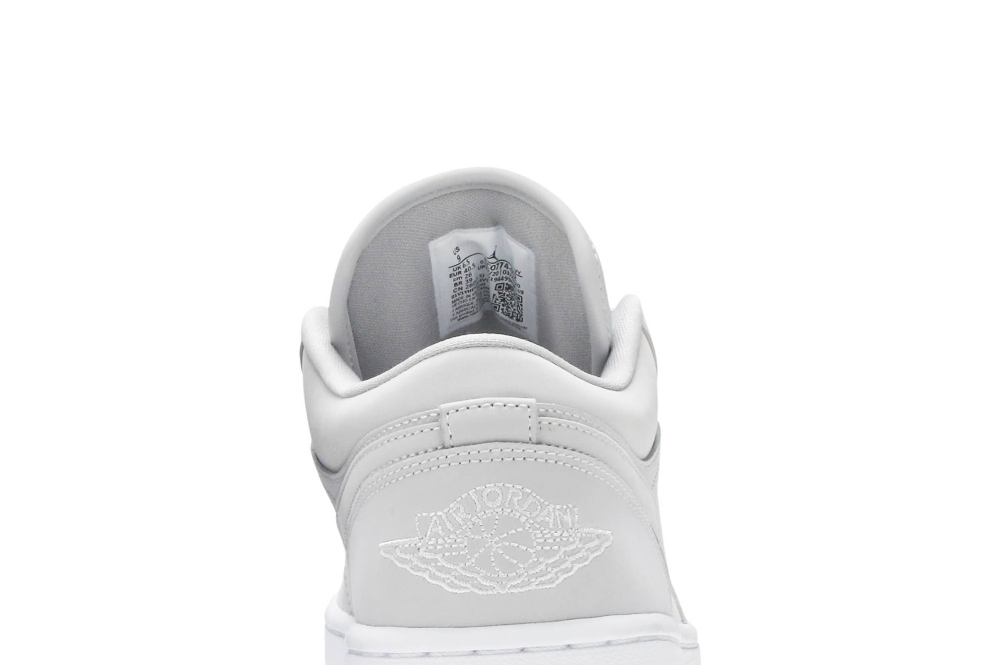 Wmns Air Jordan 1 Low 'Grey Fog' - 7