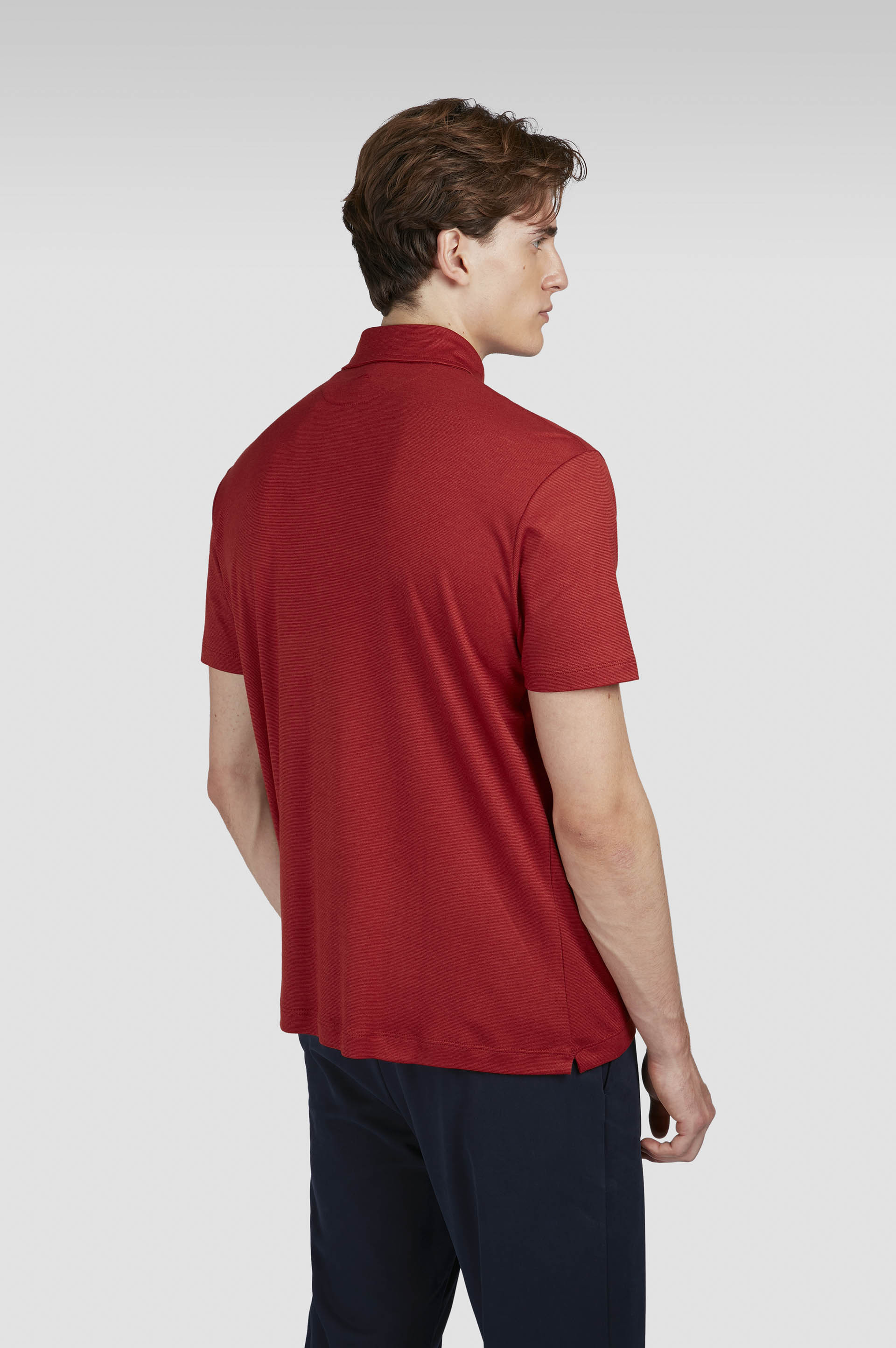 X-SOFT INTERLOCK COTTON POLO SHIRT - 3