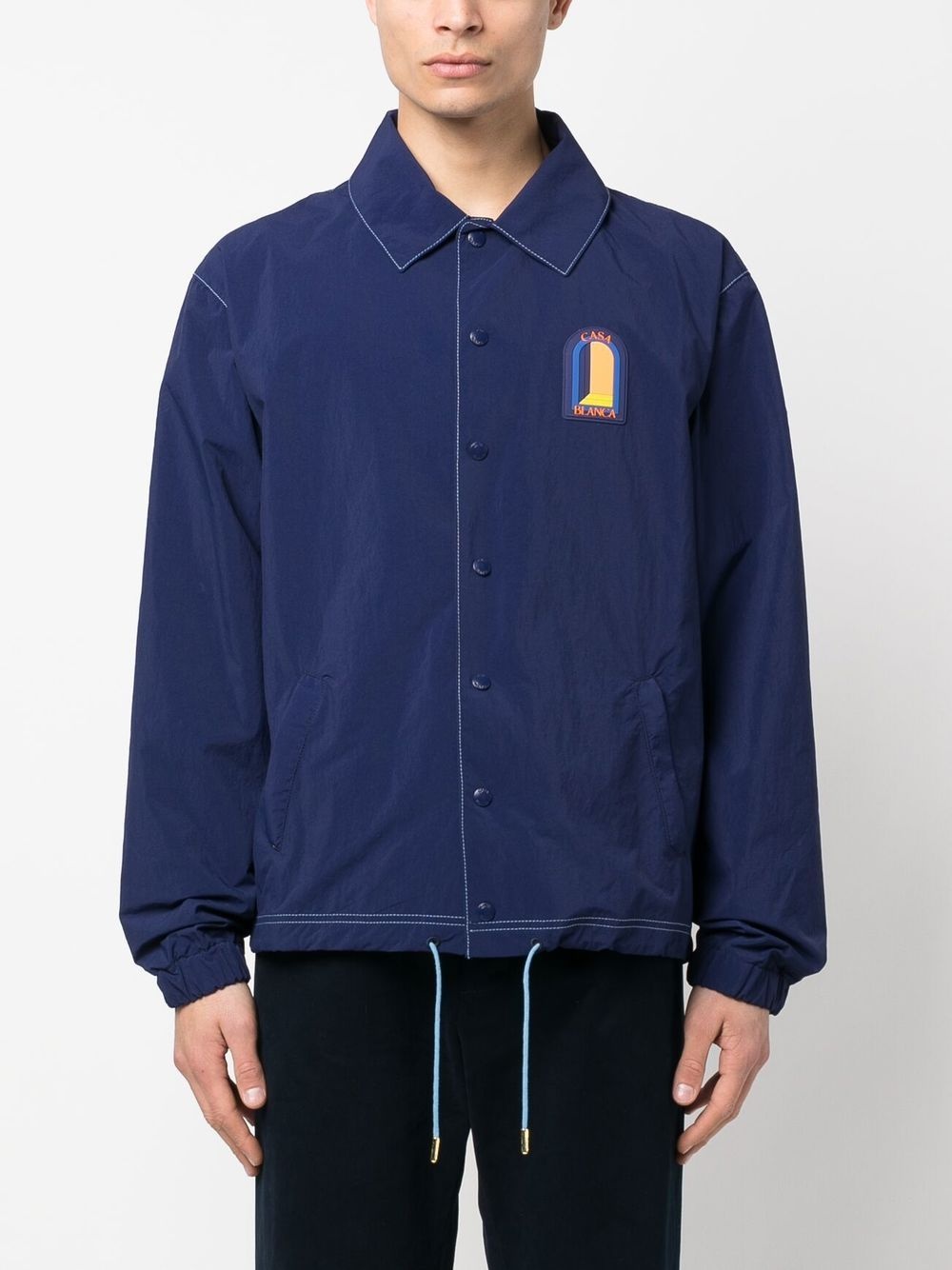 L'Arche De Nuit coach jacket - 3