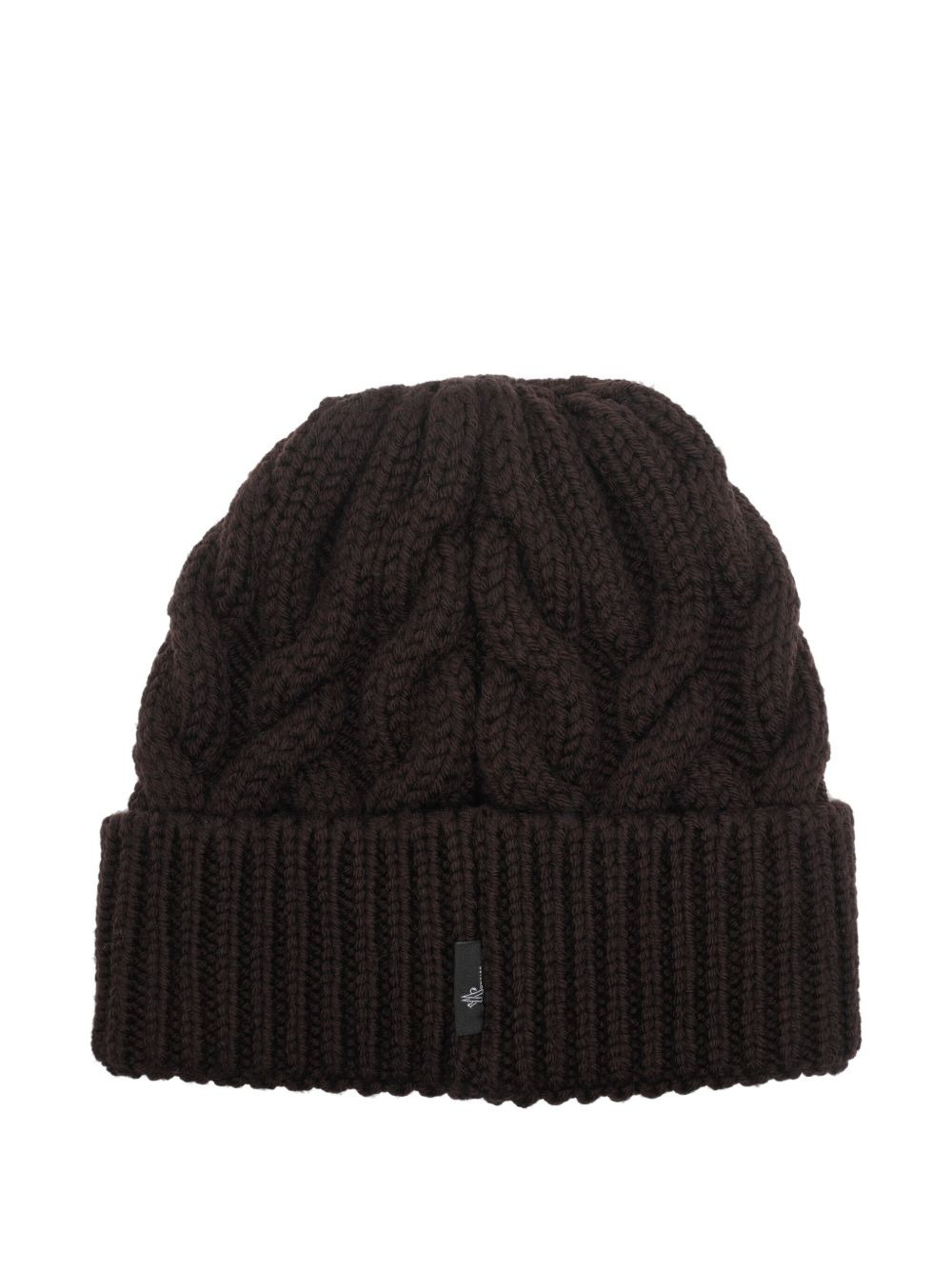 logo-patch beanie - 2